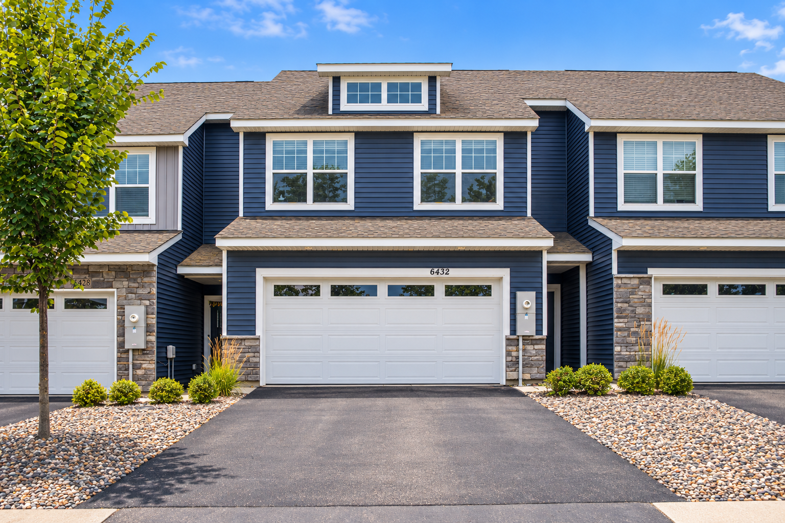 View of (TH) Side x Side at 6432 Genevieve Trail, Cottage Grove - Mike Wilen | Minnesota Team Real Estate