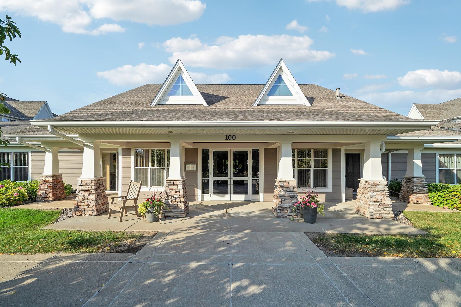 View of (CC) Low Rise (3- Levels) at 100 Clydesdale Trail, Medina - Mike Wilen | Minnesota Team Real Estate