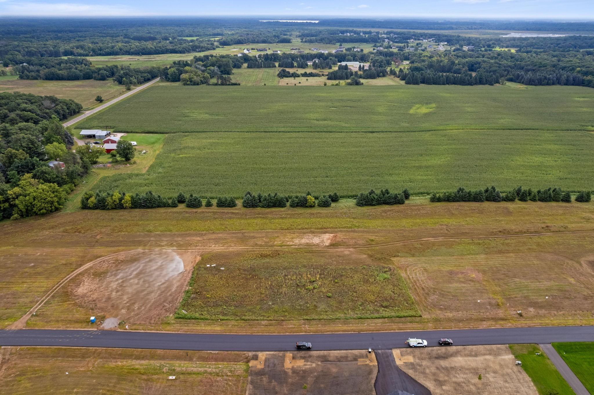 View of Residential Lot at 21155 Tippecanoe Street, East Bethel - Mike Wilen | Minnesota Team Real Estate