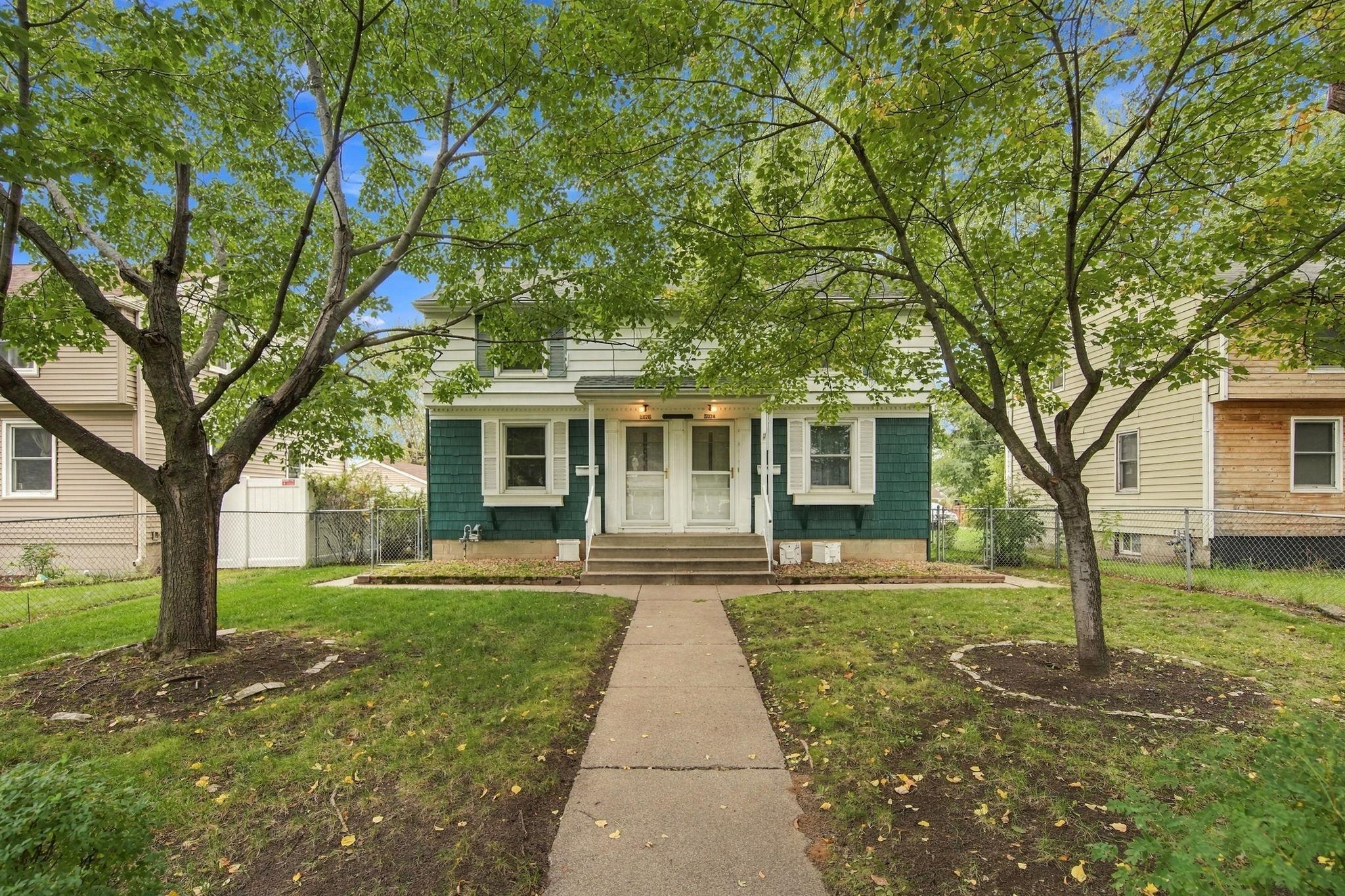 View of Duplex Side by Side at 5024 6th Street, Minneapolis - Mike Wilen | Minnesota Team Real Estate