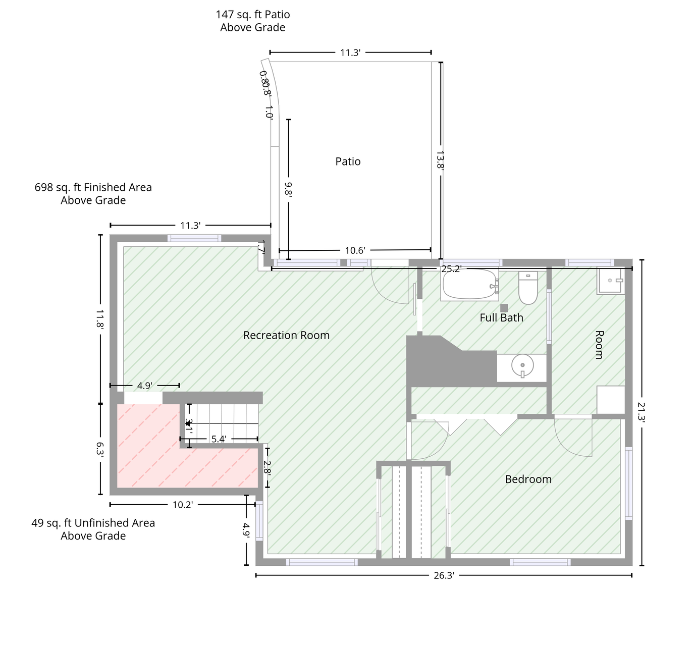 View of Residential at 12167 Panama Avenue, Stillwater MN 55082, Stillwater (100 of 103) - Mike Wilen | Minnesota Team Real Estate