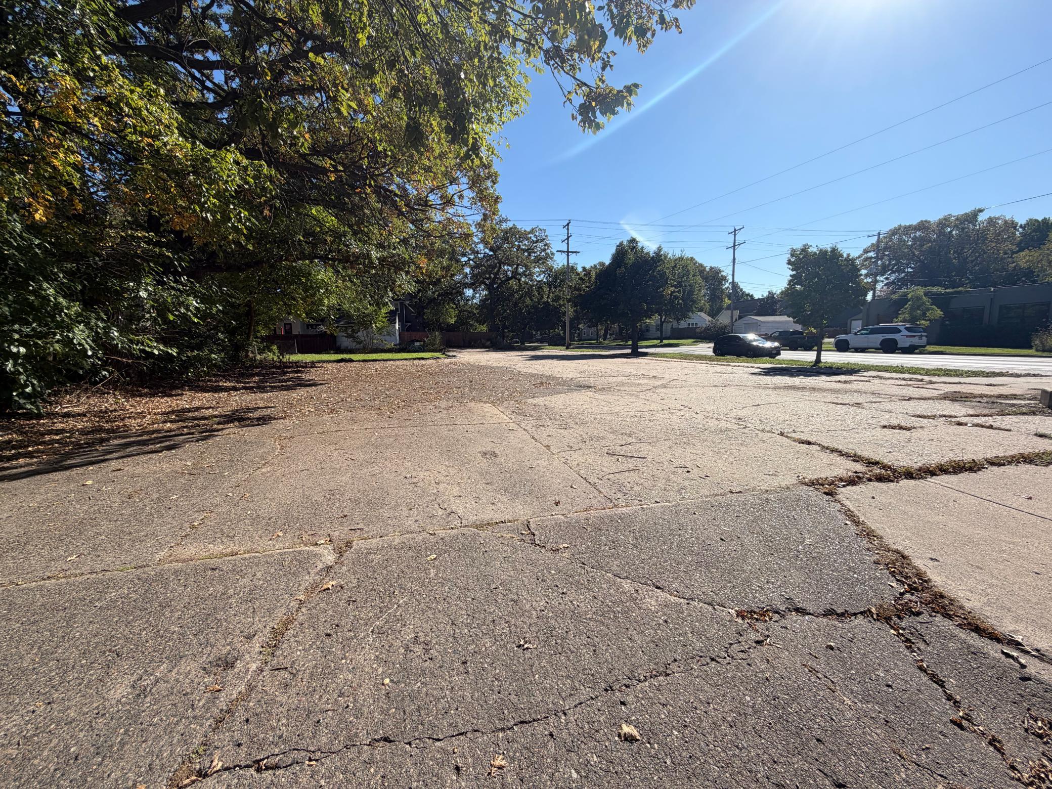 View of Residential Lot at 2810 50th Street, Minneapolis - Mike Wilen | Minnesota Team Real Estate