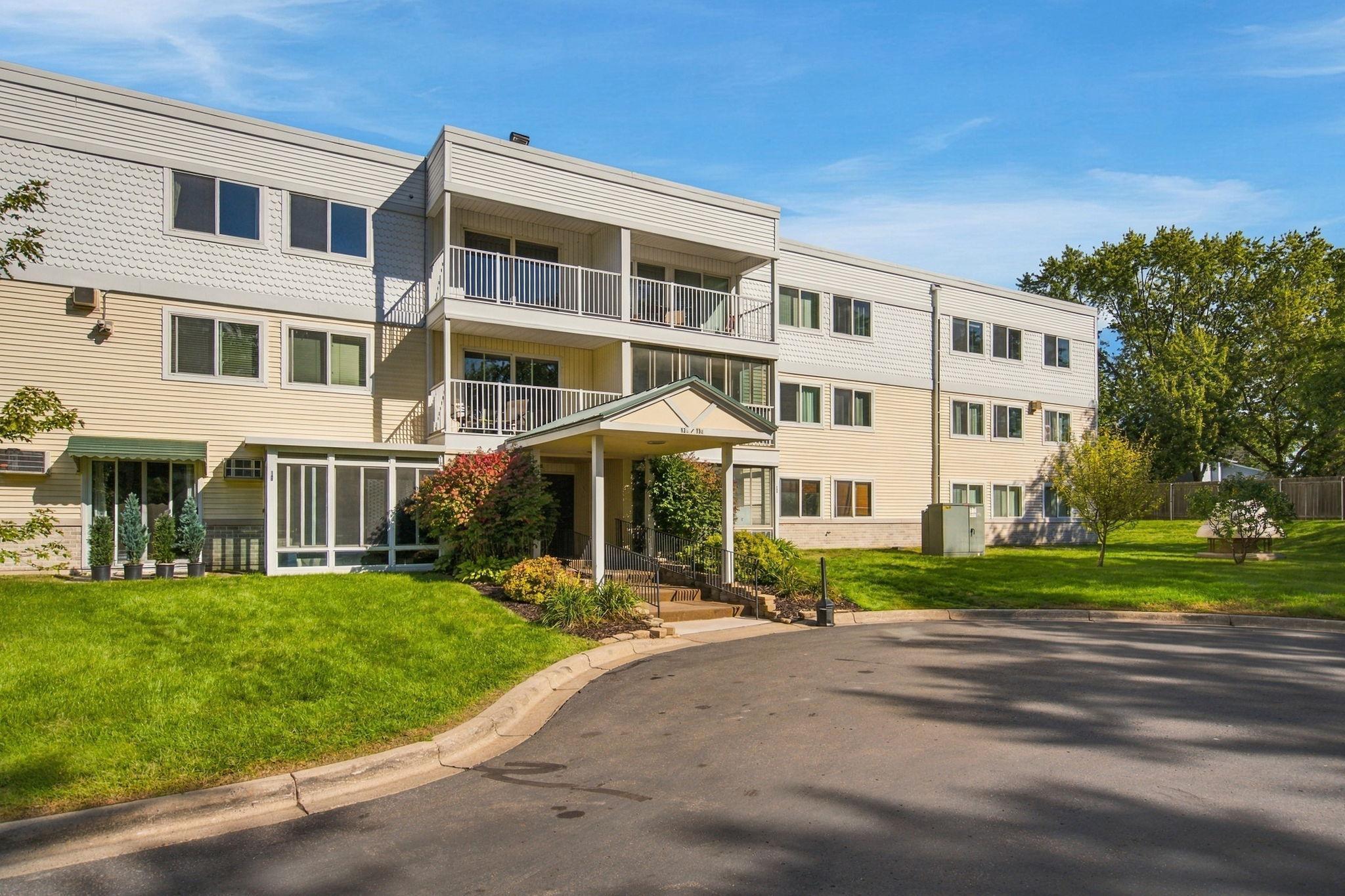 View of (CC) Low Rise (3- Levels) at 132 Demont Avenue, Little Canada - Mike Wilen | Minnesota Team Real Estate