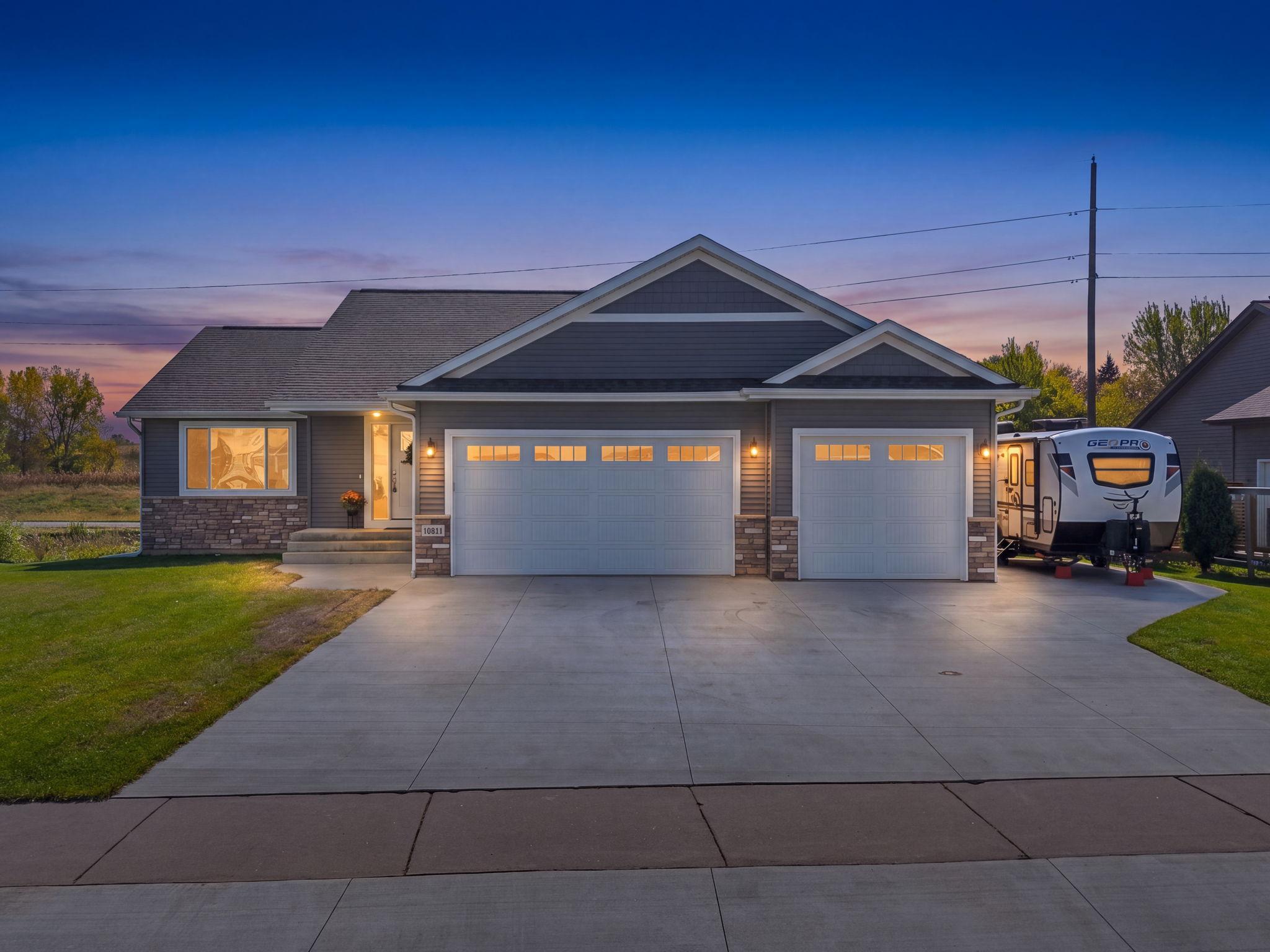 View of Single Family at 11411 Latham Lane, Chisago City - Mike Wilen | Minnesota Team Real Estate