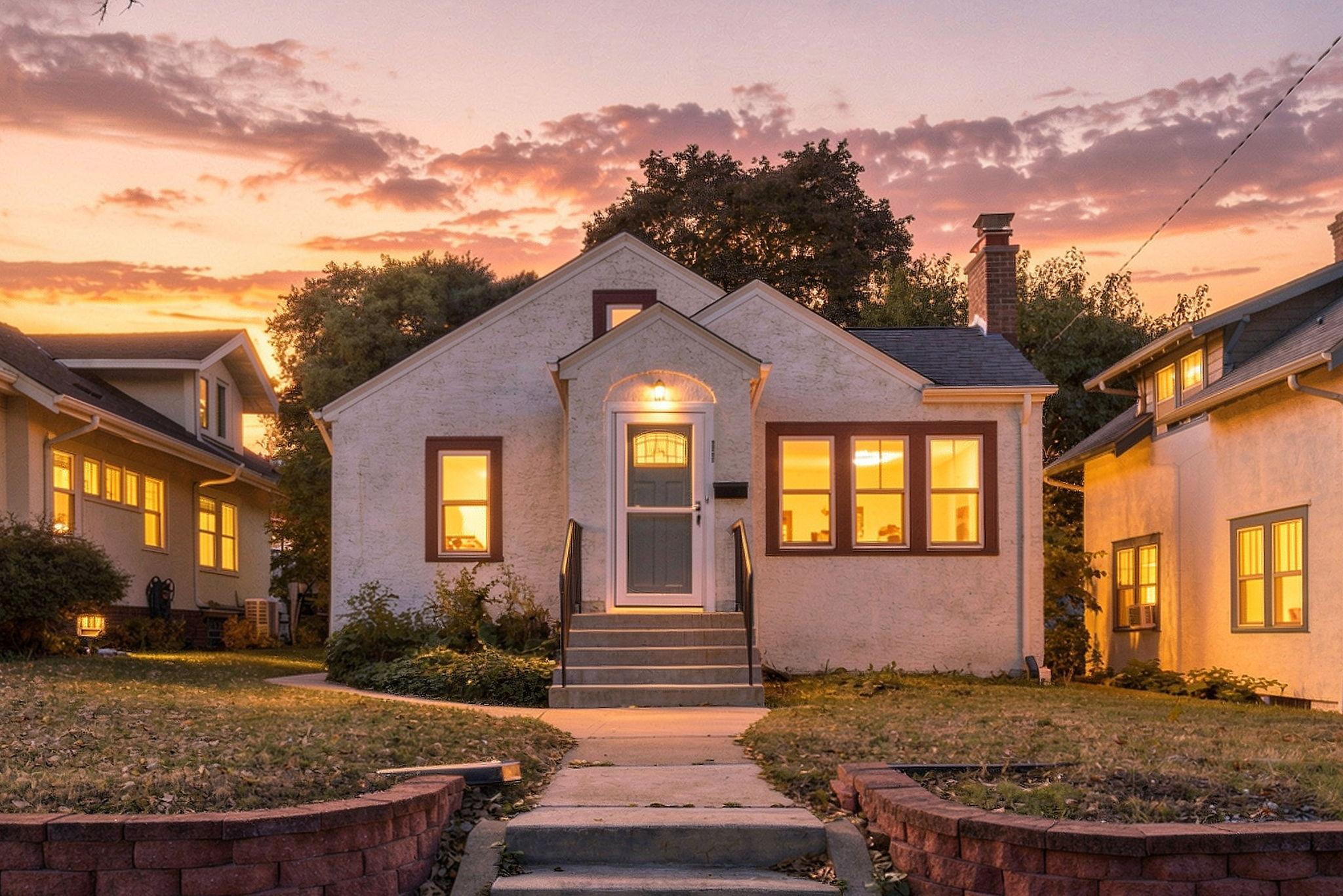 View of Single Family at 2343 Benjamin Street, Minneapolis - Mike Wilen | Minnesota Team Real Estate