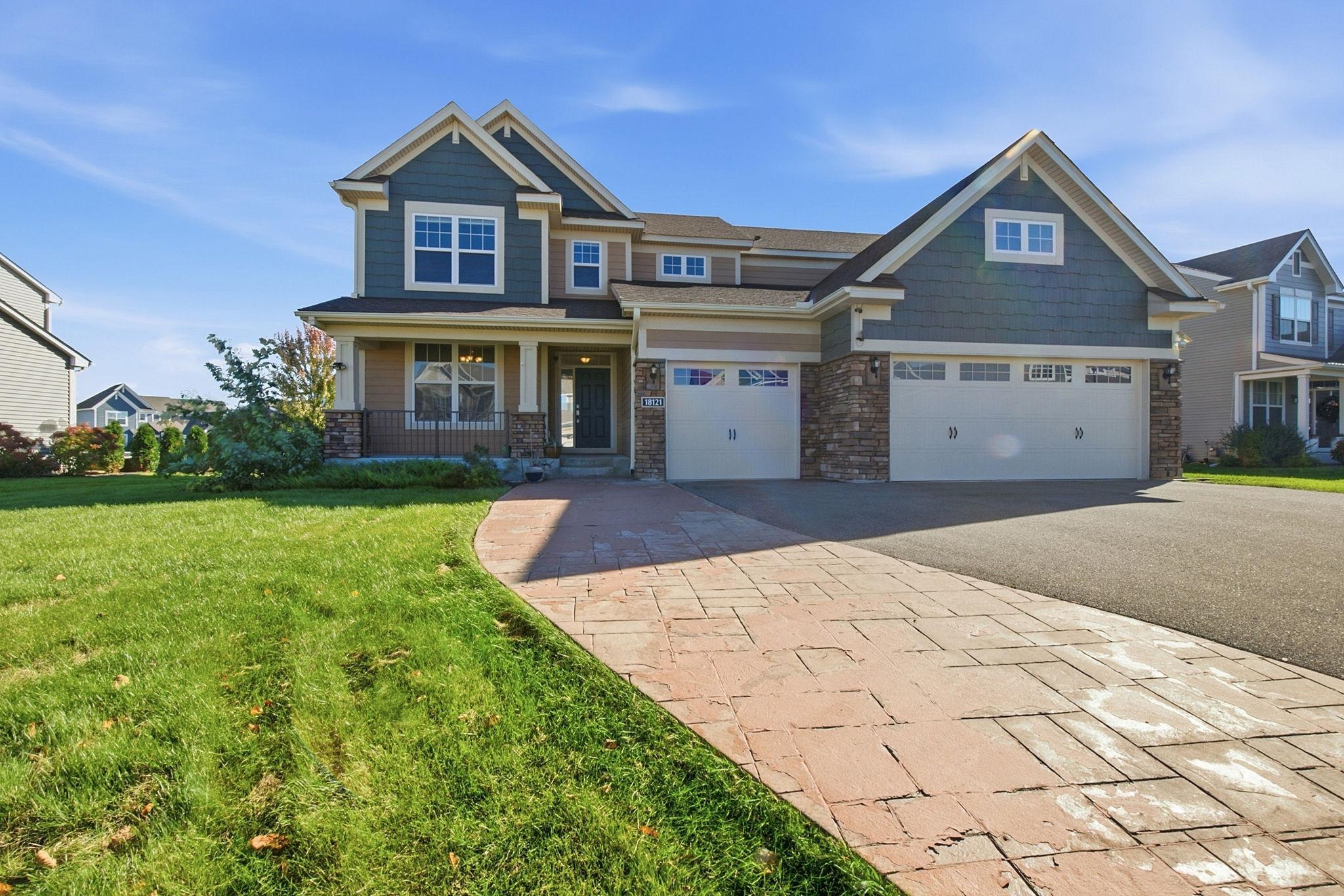 View of Single Family at 18121 Goldfinch Way, Lakeville - Mike Wilen | Minnesota Team Real Estate