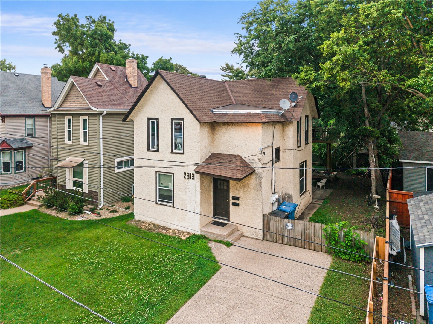 View of Duplex Up and Down at 2313 Polk Street, Minneapolis - Mike Wilen | Minnesota Team Real Estate