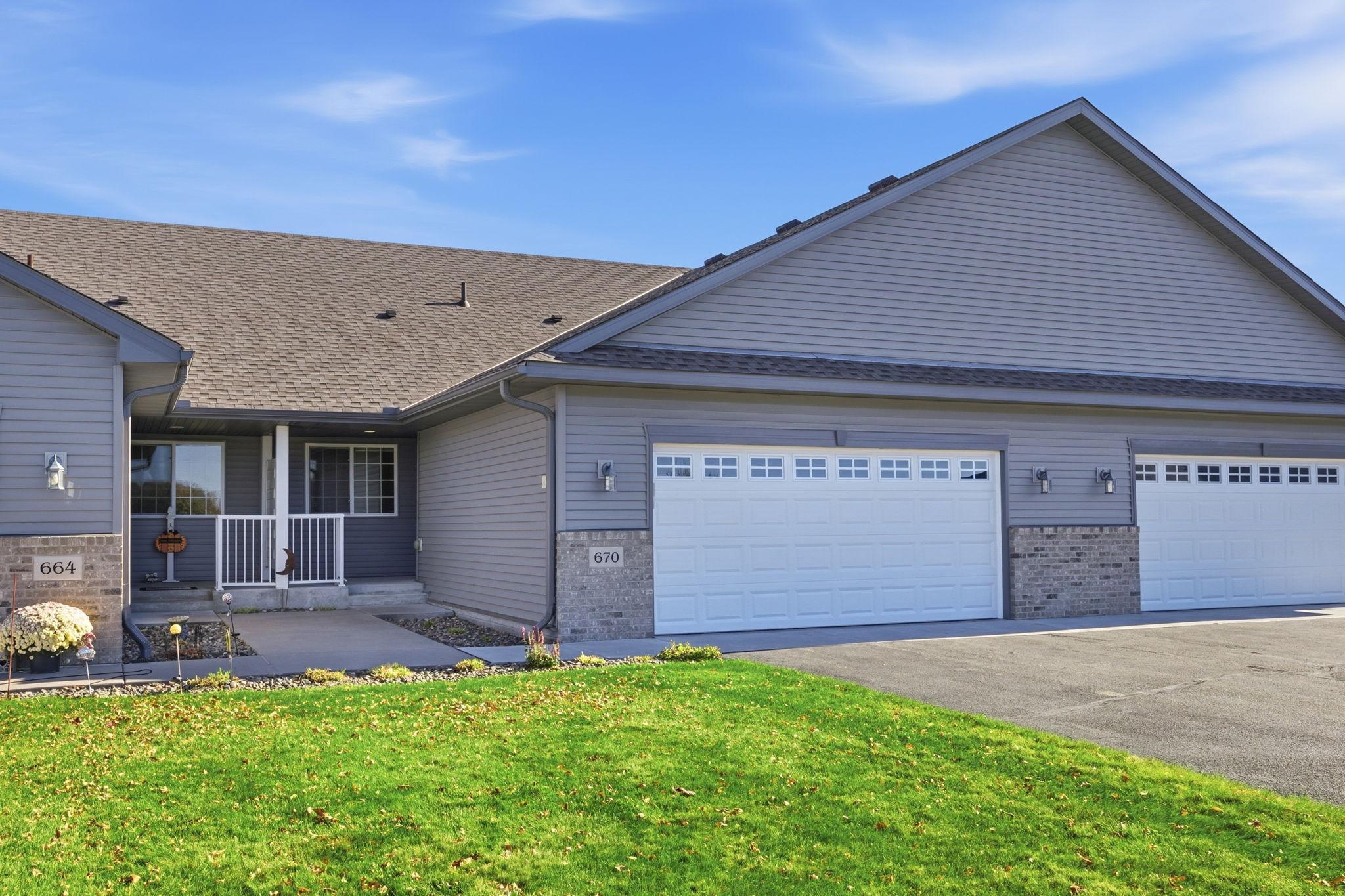 View of (TH) Side x Side at 670 Independence Drive, Big Lake - Mike Wilen | Minnesota Team Real Estate