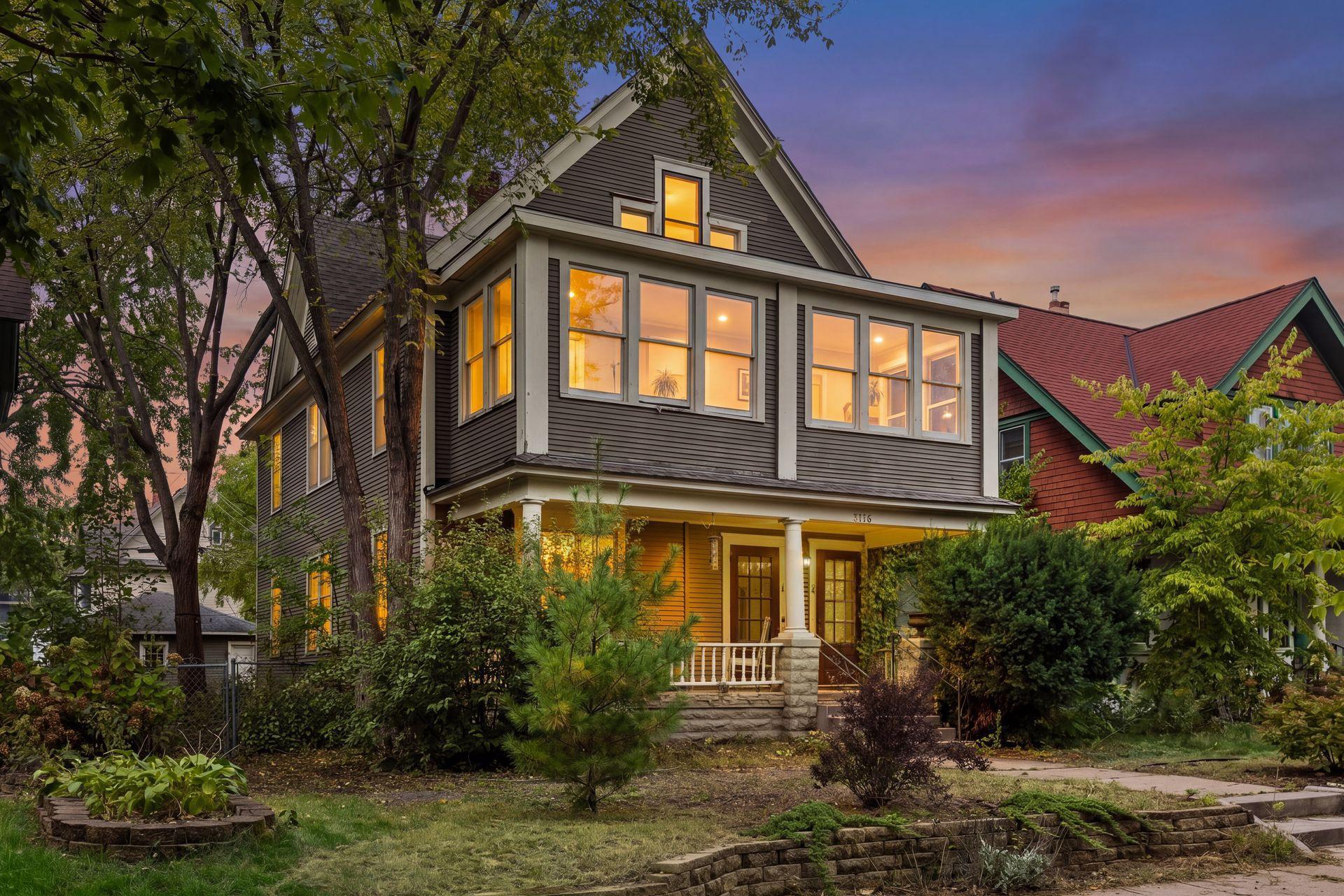 View of Duplex Up and Down at 3116 17th Avenue, Minneapolis - Mike Wilen | Minnesota Team Real Estate