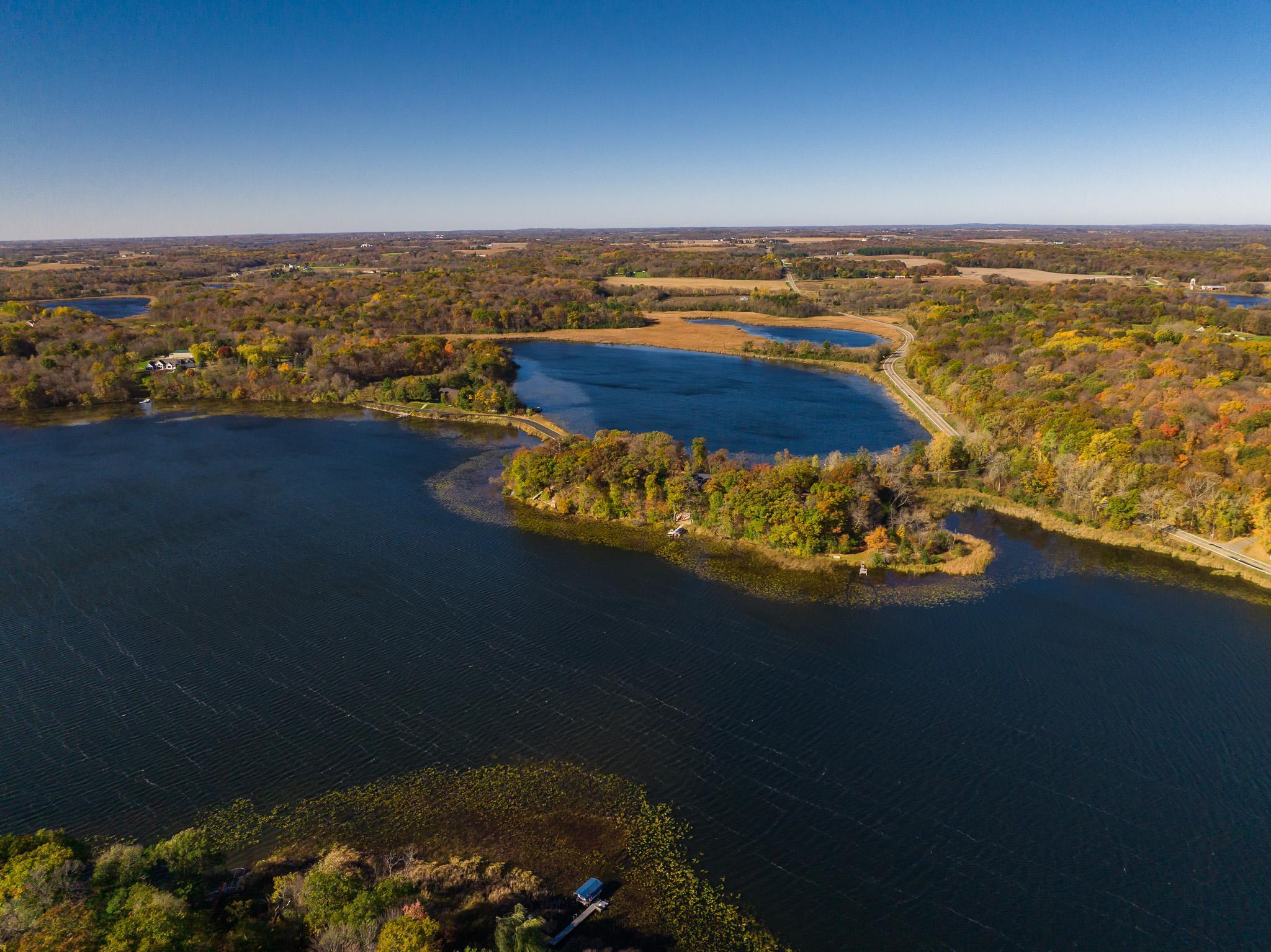 View of Lake Property at 7953 Braddock Avenue, Monticello - Mike Wilen | Minnesota Team Real Estate