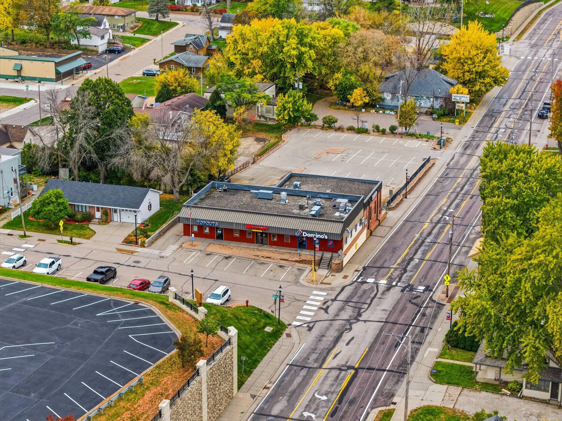 View of Business Opportunity, Common Wall, Mixed Use, Retail/Shopping Center at 10-14 Church Street, Elko New Market - Mike Wilen | Minnesota Team Real Estate