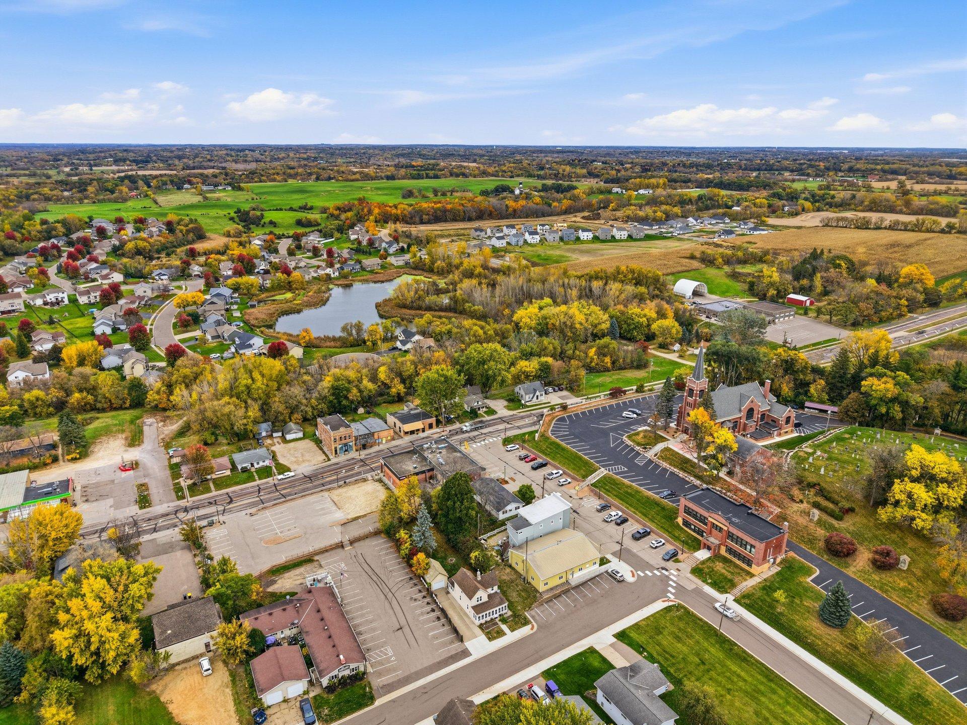 View of Commercial Sale at 10-14 Church Street, Elko New Market MN 55054, Elko New Market (49 of 54) - Mike Wilen | Minnesota Team Real Estate