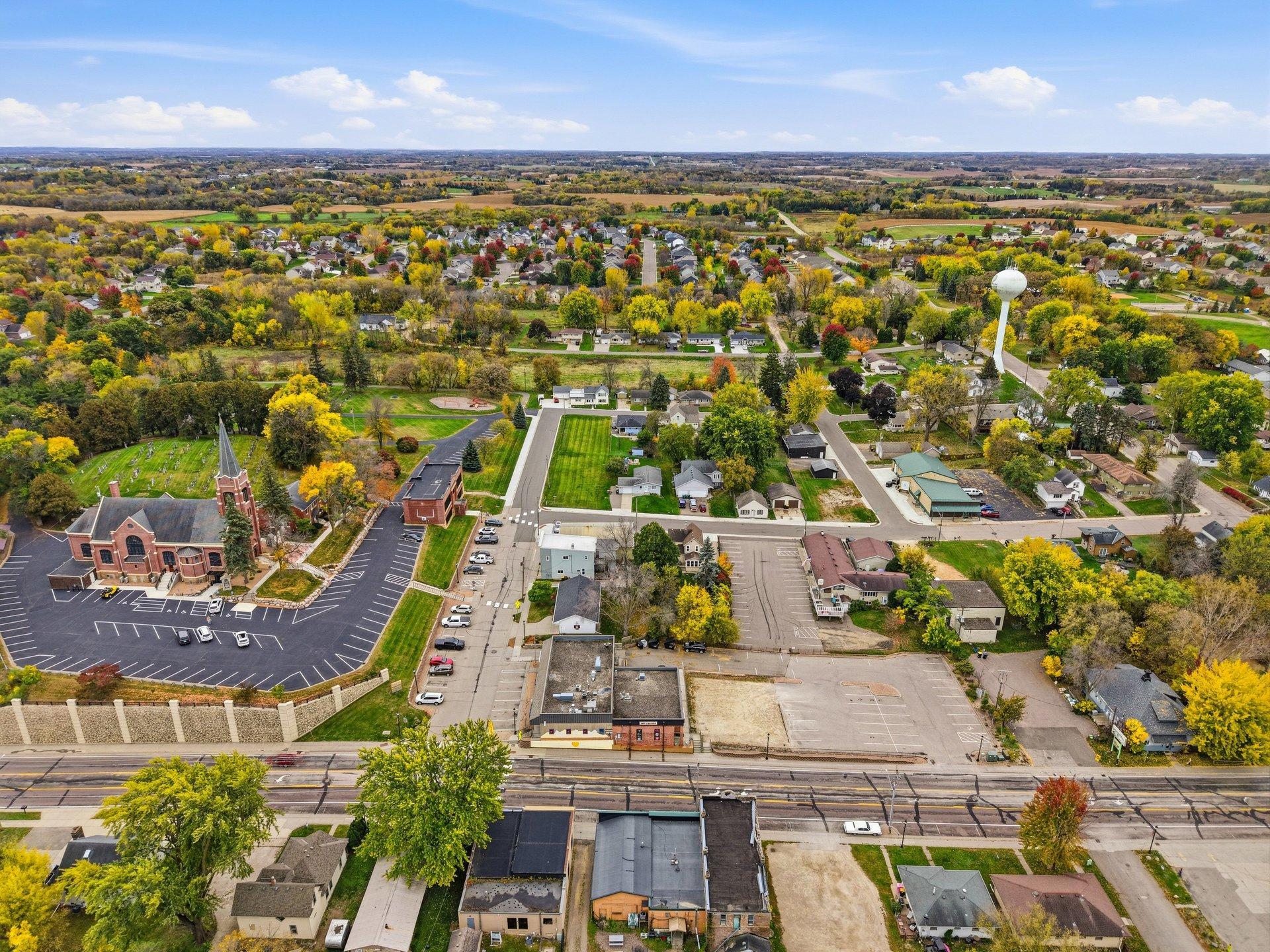 View of Commercial Sale at 10-14 Church Street, Elko New Market MN 55054, Elko New Market (46 of 54) - Mike Wilen | Minnesota Team Real Estate