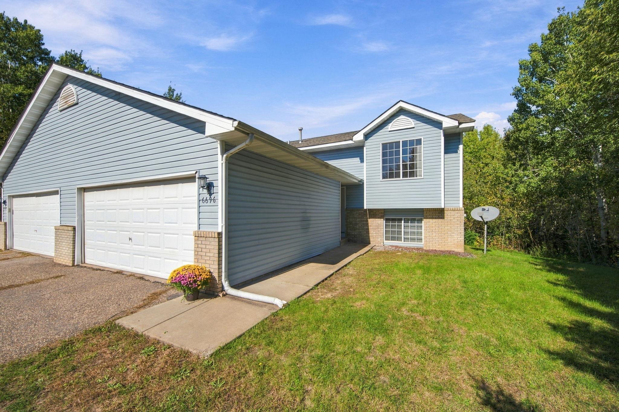 View of Twin Home at 6696 381st Street, North Branch - Mike Wilen | Minnesota Team Real Estate