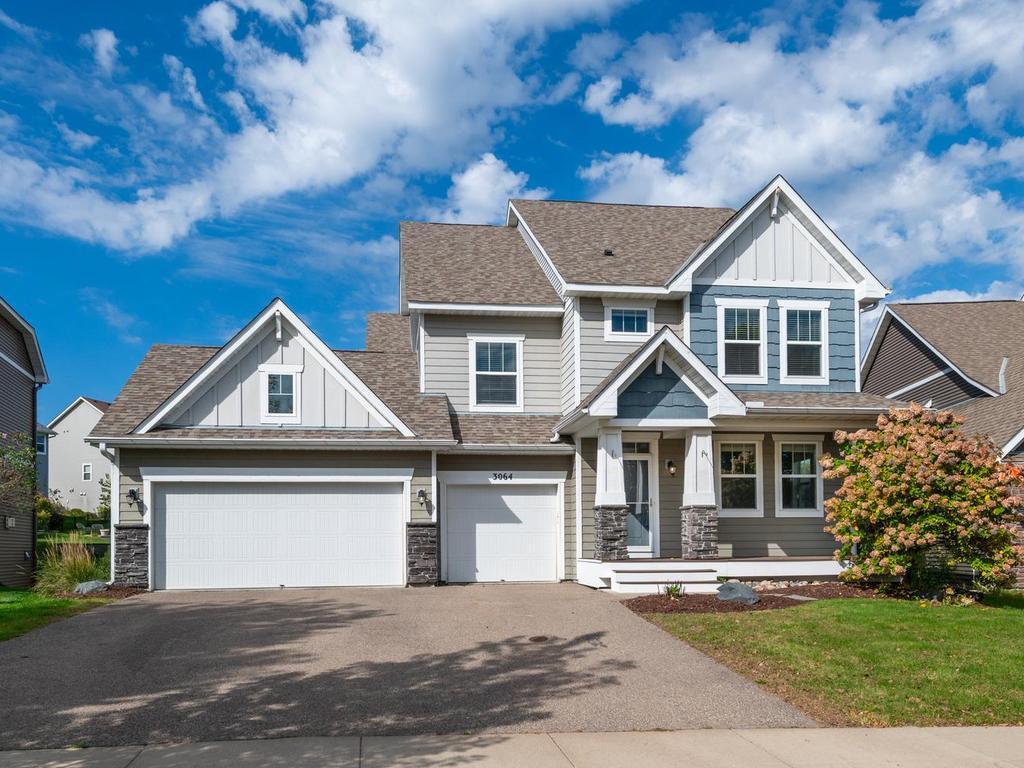 View of Single Family at 3064 Francesca Drive, Chaska - Mike Wilen | Minnesota Team Real Estate