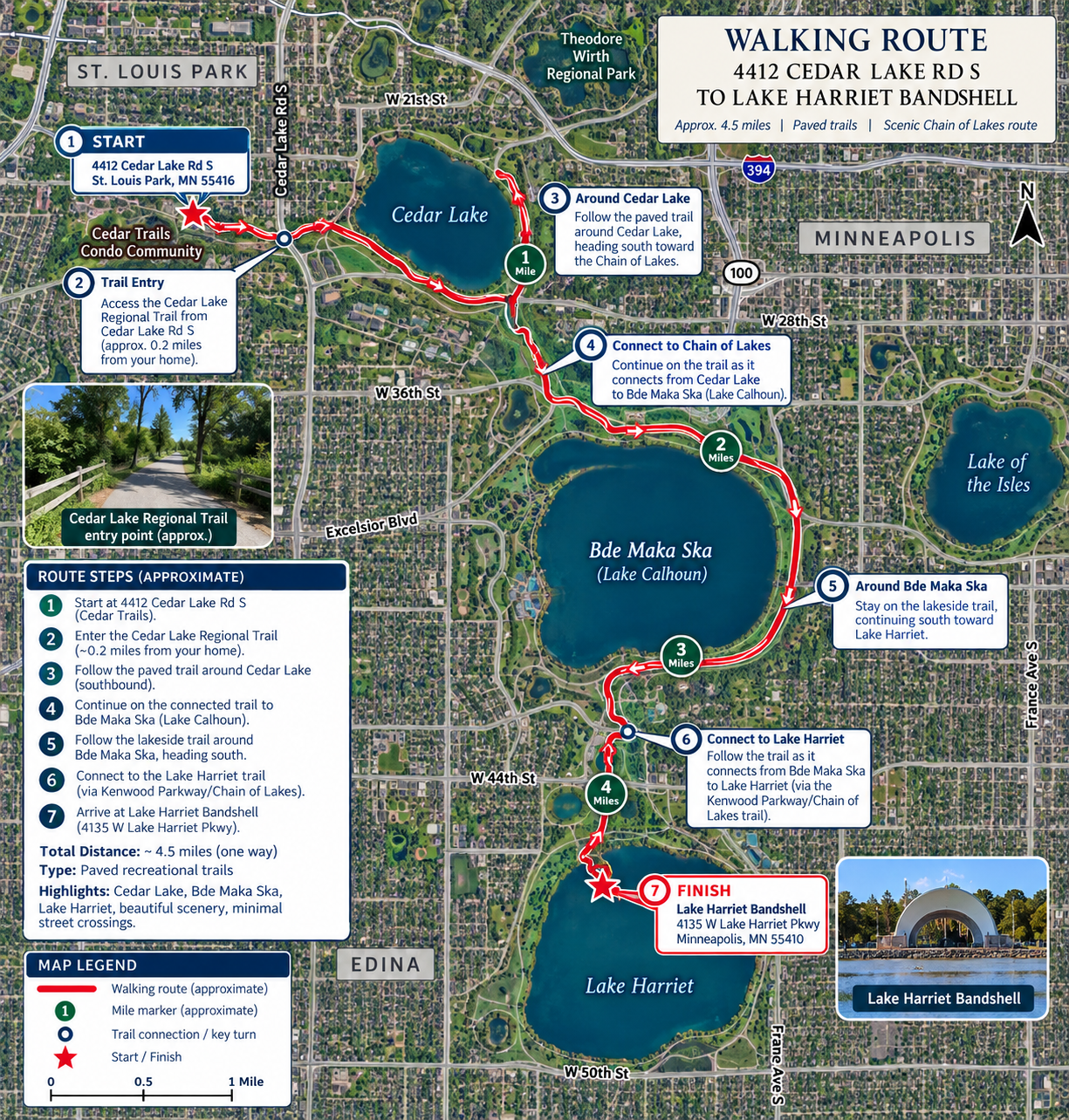 View of Residential at 4412 Cedar Lake Road #3, Saint Louis Park MN 55416, Saint Louis Park (46 of 46) - Mike Wilen | Minnesota Team Real Estate