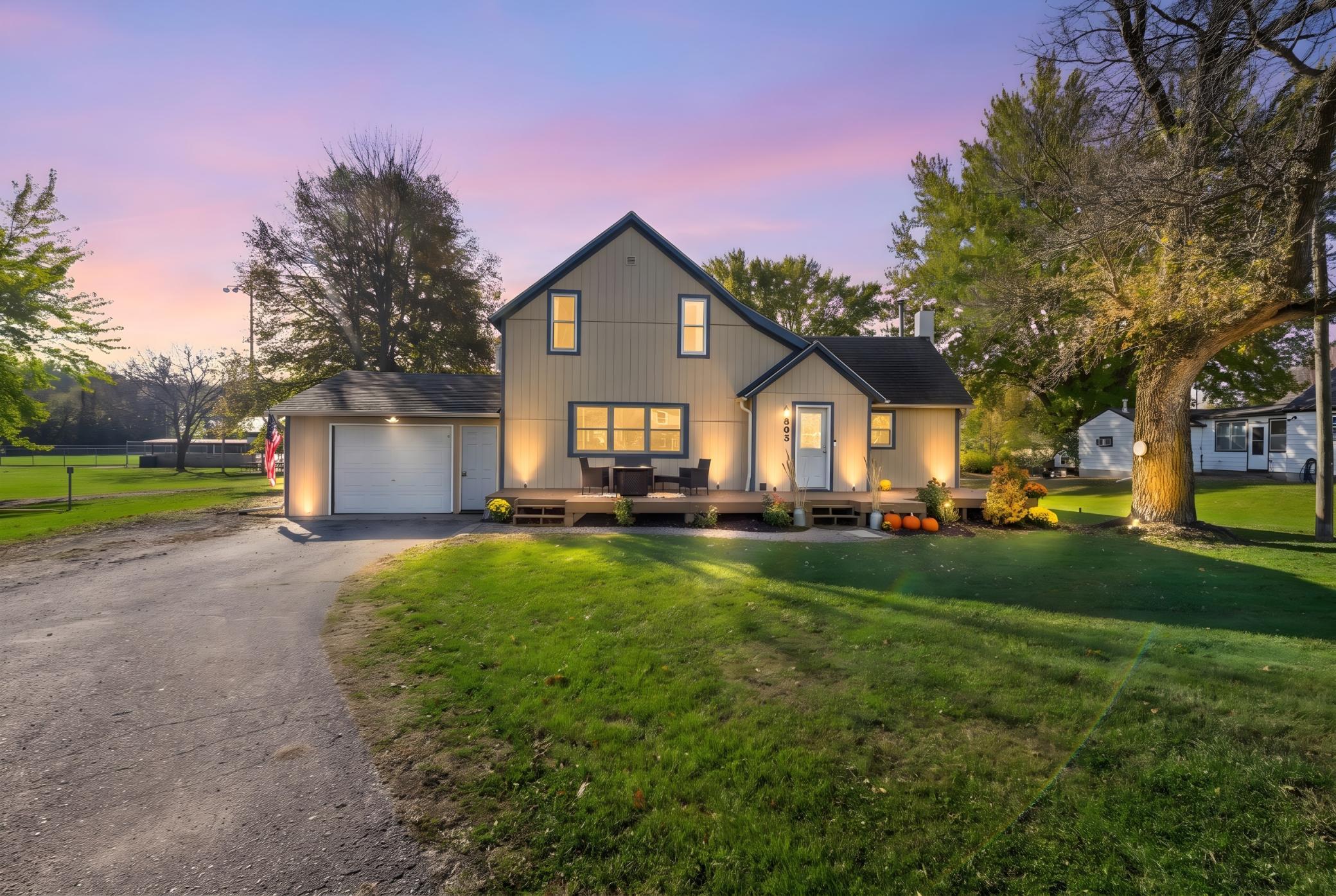 View of Single Family at 203 State Avenue, New Germany - Mike Wilen | Minnesota Team Real Estate