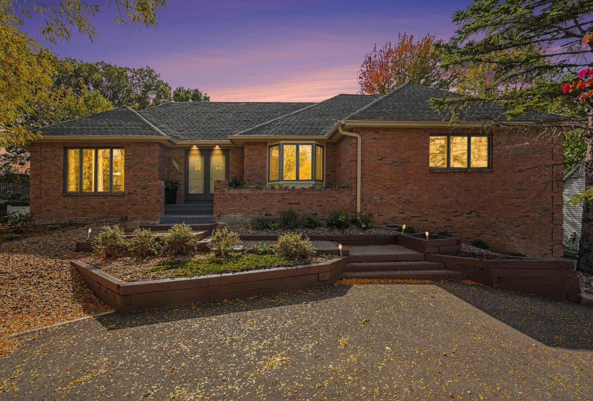 View of Single Family at 1528 Briarknoll Drive, Arden Hills - Mike Wilen | Minnesota Team Real Estate