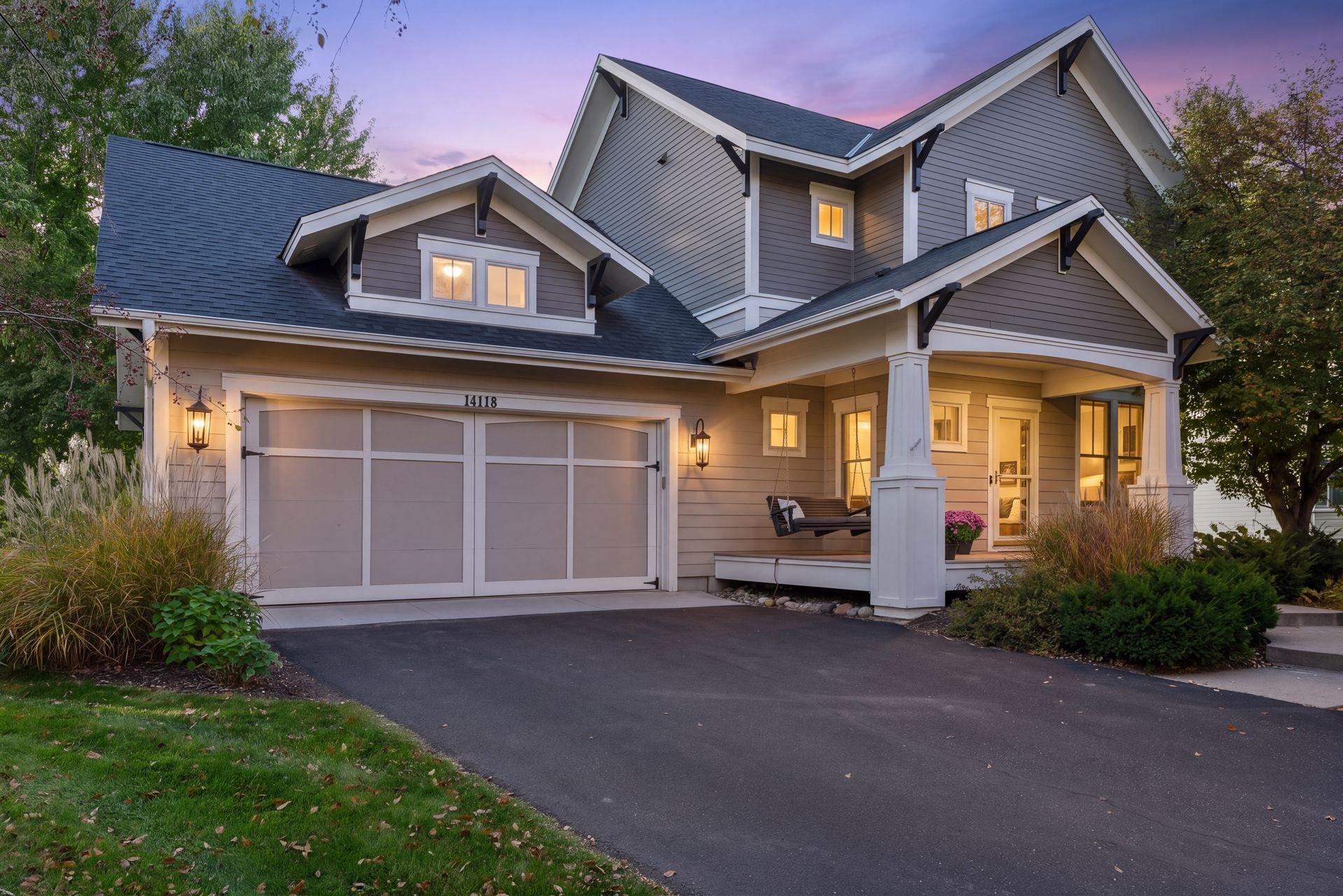 View of Single Family at 14118 Jardin Avenue, Hugo - Mike Wilen | Minnesota Team Real Estate