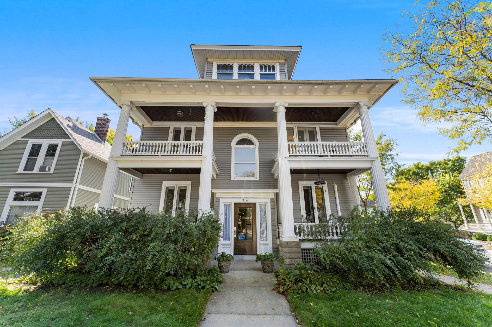 View of (TH) Quad/4 Corners at 816 Hague Avenue, Saint Paul - Mike Wilen | Minnesota Team Real Estate
