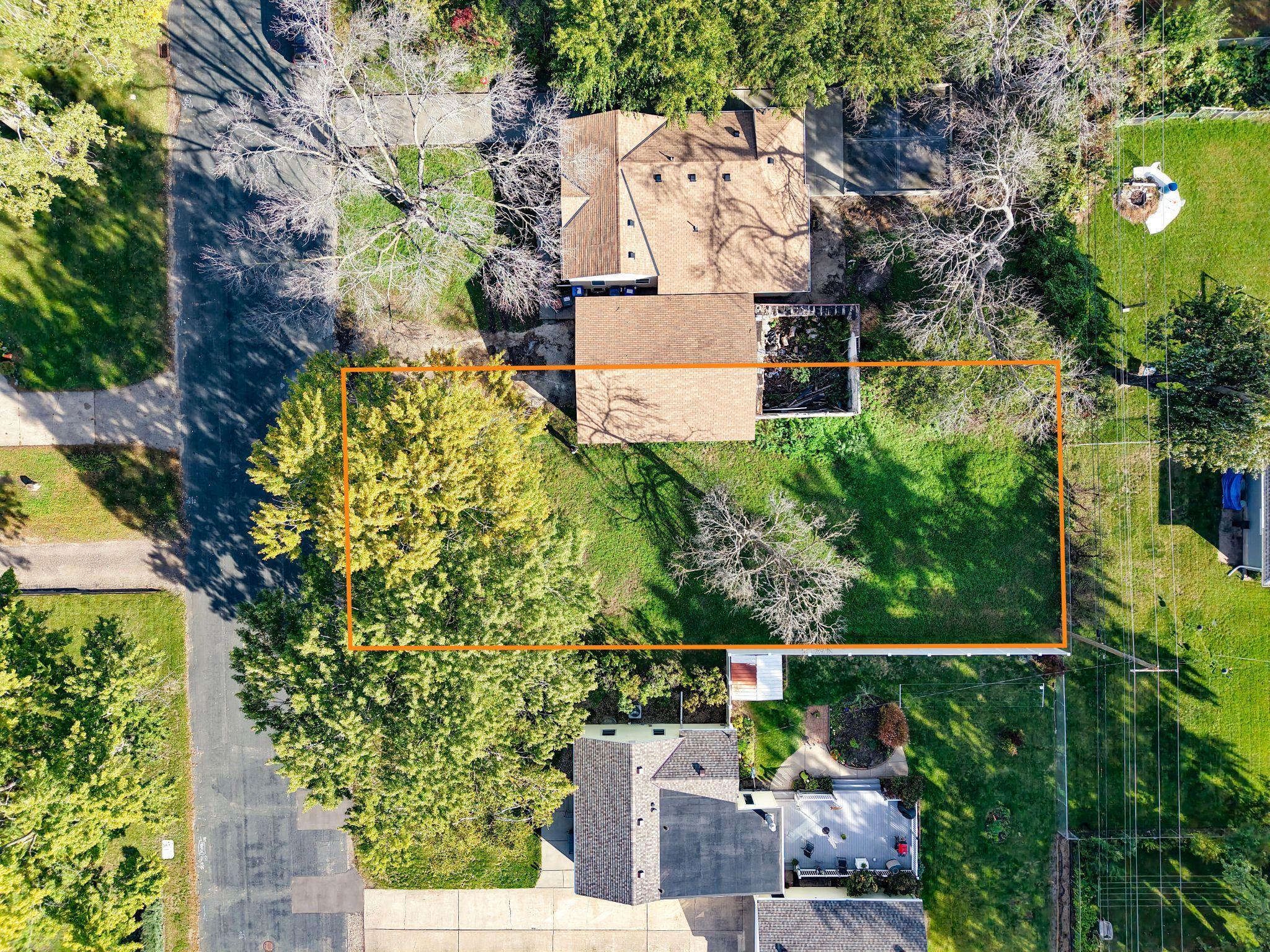 View of Residential Lot at 9211 Columbus Avenue, Bloomington - Mike Wilen | Minnesota Team Real Estate