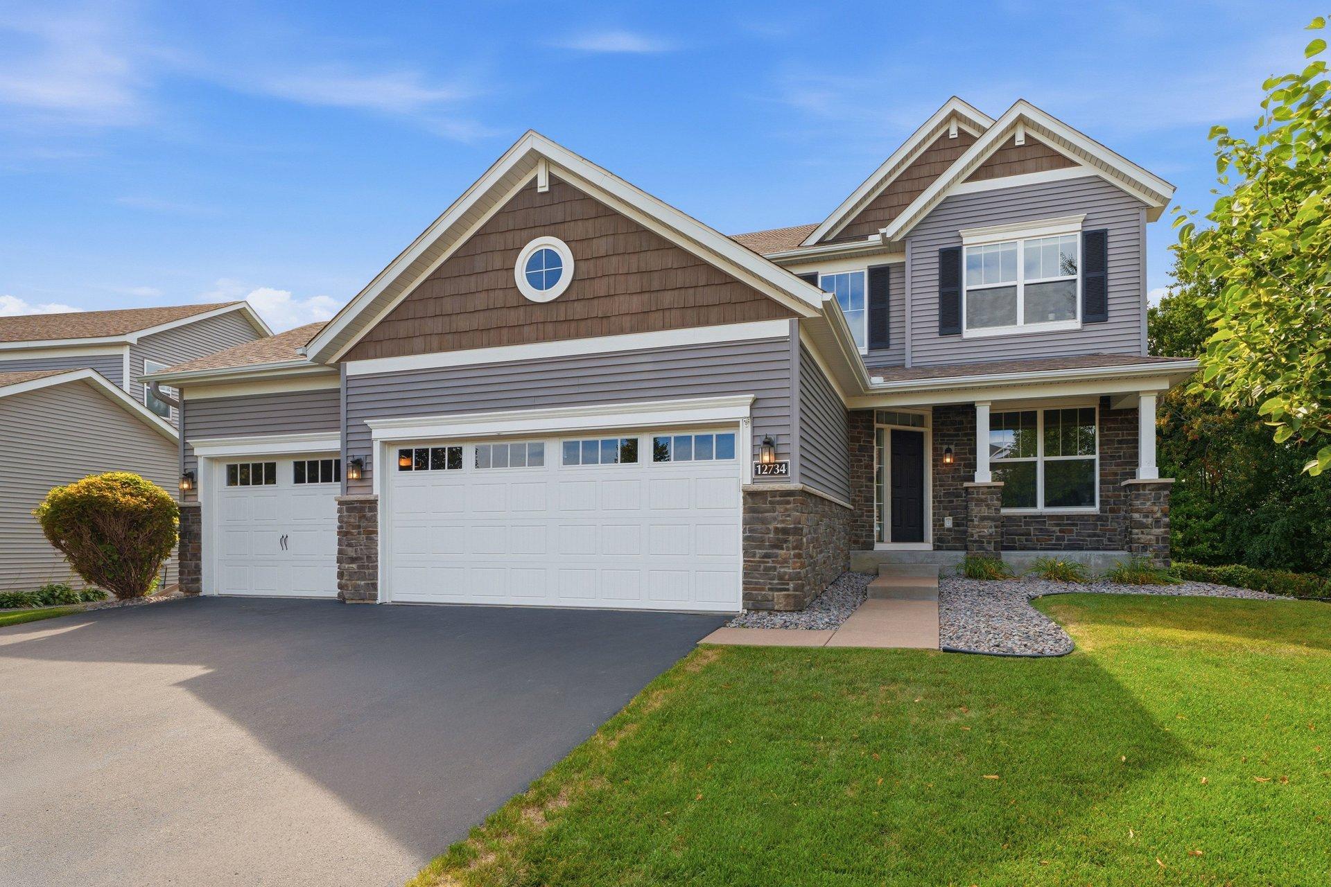 View of Single Family at 12734 Legacy Creek Parkway, Blaine - Mike Wilen | Minnesota Team Real Estate