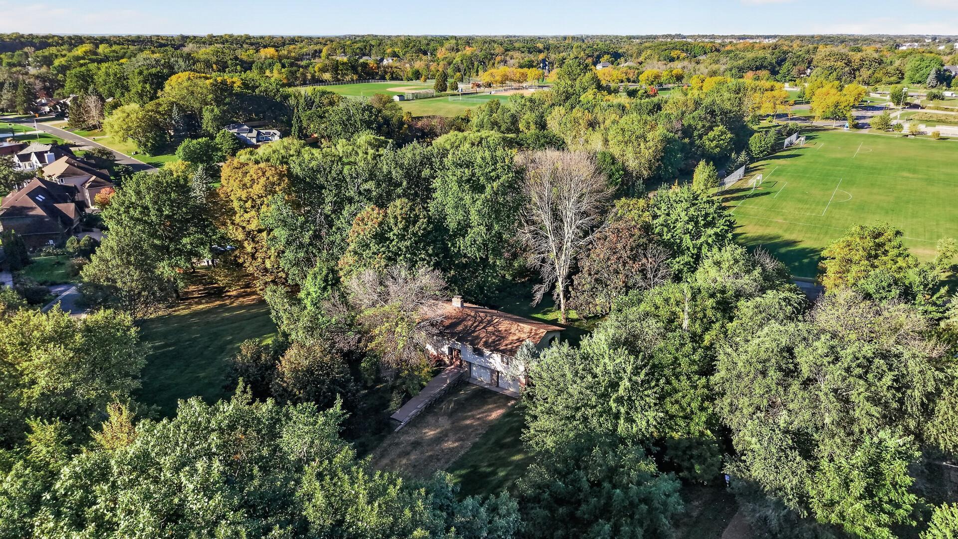 View of Residential Lot at 9270 Kiowa Trail, Chanhassen - Mike Wilen | Minnesota Team Real Estate