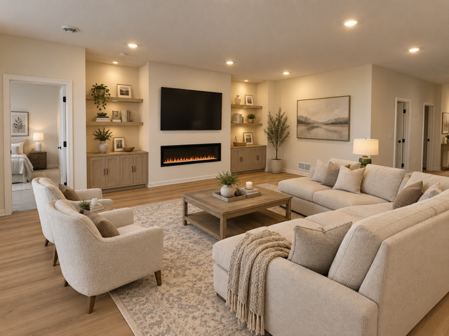 View of Single Family at 6122 158th Street, Hugo - Mike Wilen | Minnesota Team Real Estate