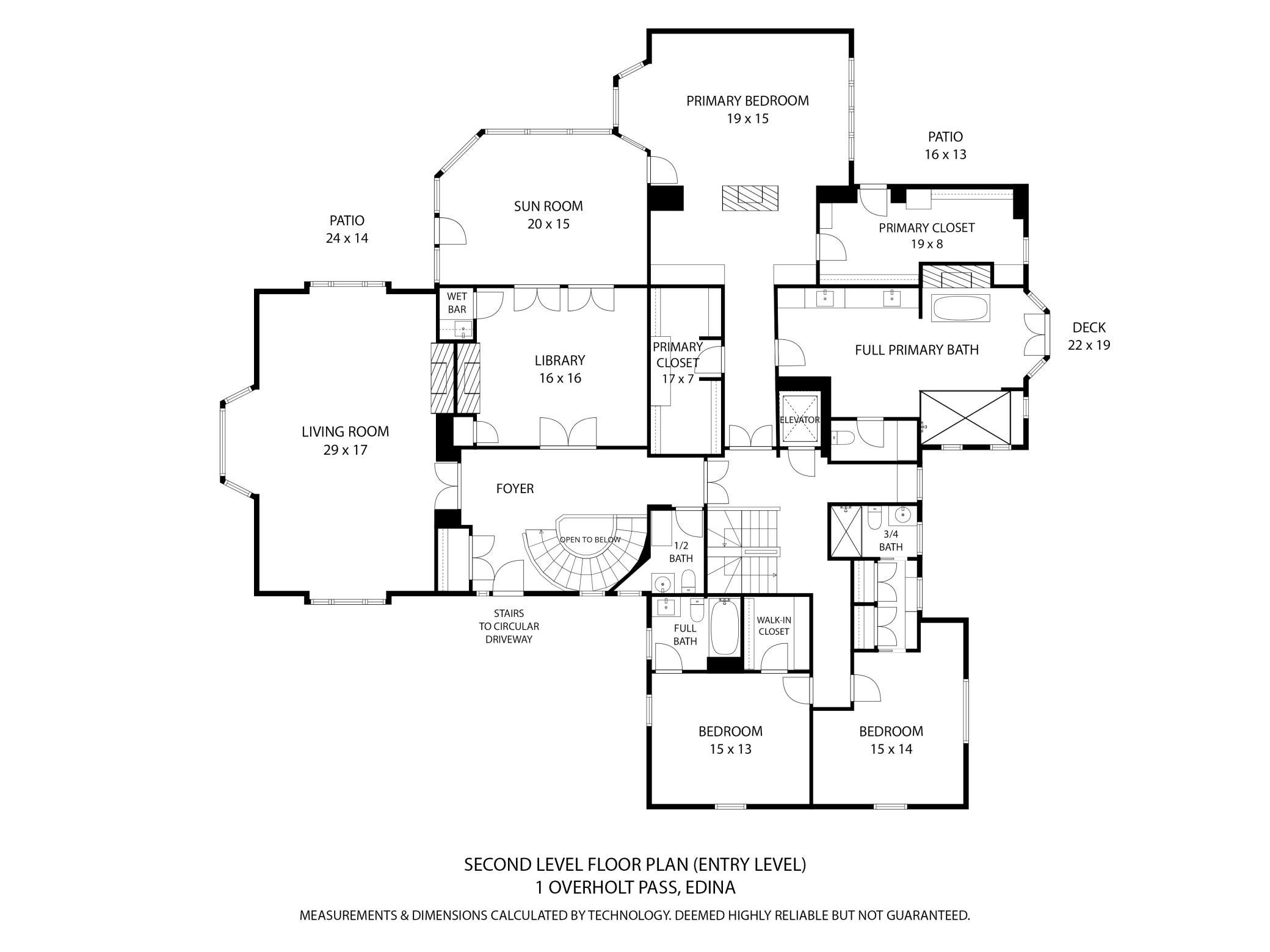 View of Residential at 1 Overholt Pass, Edina MN 55439, Edina (50 of 65) - Mike Wilen | Minnesota Team Real Estate