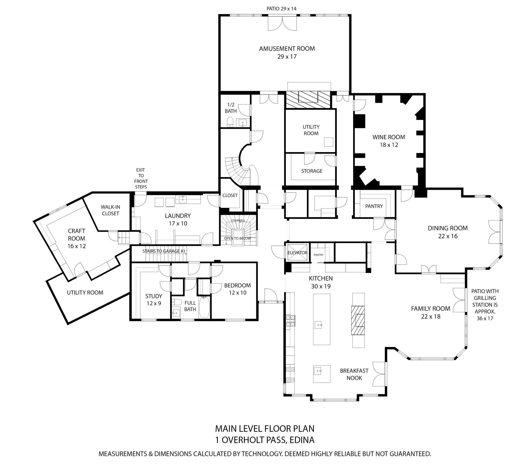 View of Residential at 1 Overholt Pass, Edina MN 55439, Edina (49 of 65) - Mike Wilen | Minnesota Team Real Estate