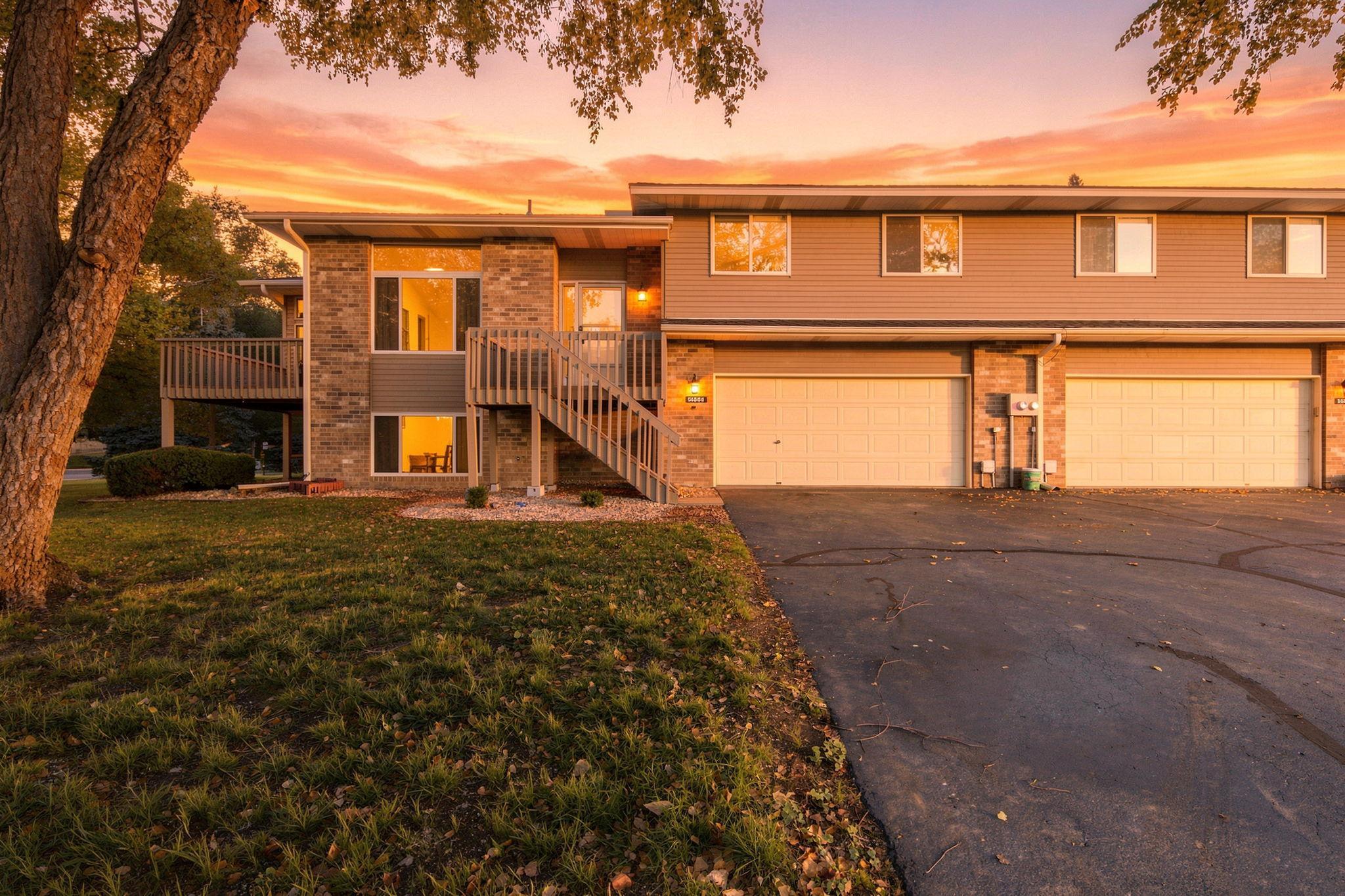 View of (TH) Quad/4 Corners at 14334 Heywood Avenue, Apple Valley - Mike Wilen | Minnesota Team Real Estate