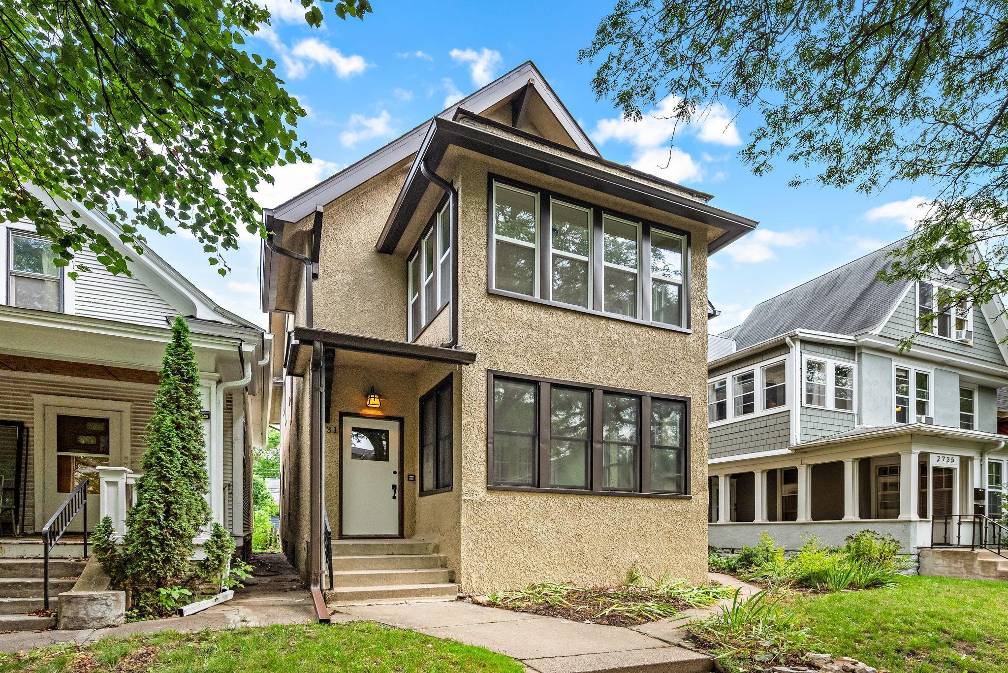 View of Duplex Up and Down at 2731 Fremont Avenue, Minneapolis - Mike Wilen | Minnesota Team Real Estate