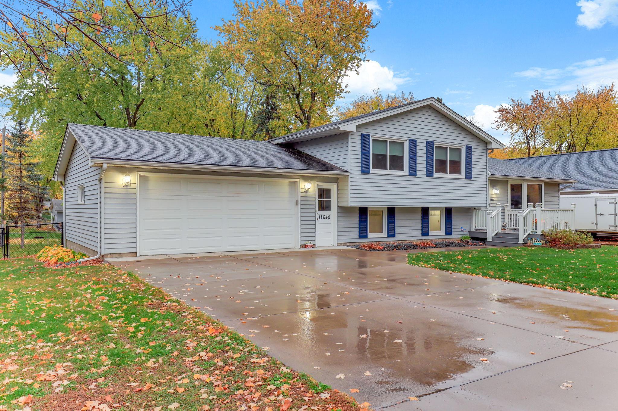 View of Single Family at 11640 Wisconsin Avenue, Champlin - Mike Wilen | Minnesota Team Real Estate