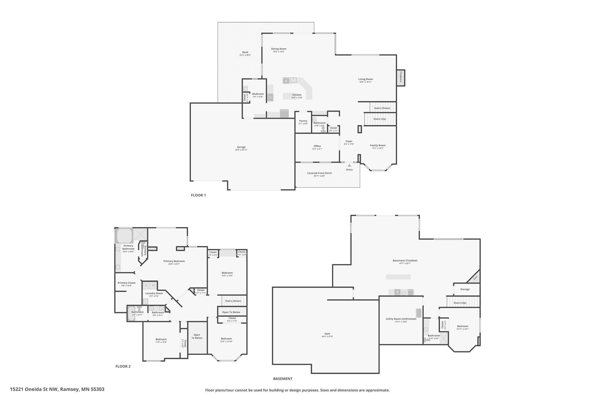 View of Residential at 15221 Oneida Street, Ramsey MN 55303, Ramsey (66 of 66) - Mike Wilen | Minnesota Team Real Estate