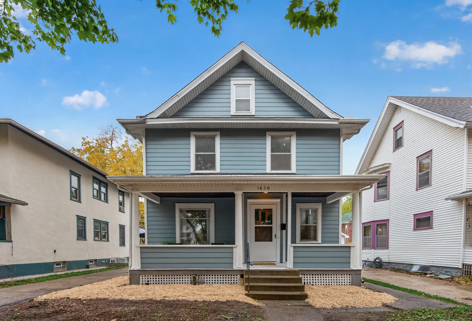 View of Single Family at 1650 Hague Avenue, Saint Paul - Mike Wilen | Minnesota Team Real Estate