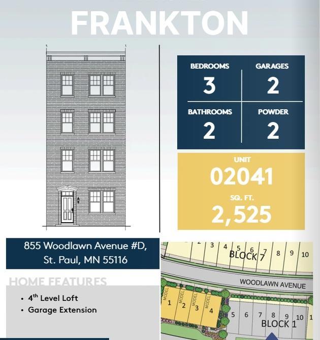 View of Residential at 855 Woodlawn Avenue #D, Saint Paul MN 55116, Saint Paul (4 of 36) - Mike Wilen | Minnesota Team Real Estate