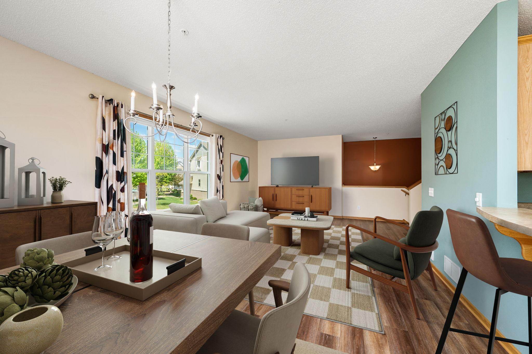 View of (TH) Side x Side at 11808 Emery Village Drive, Champlin - Mike Wilen | Minnesota Team Real Estate