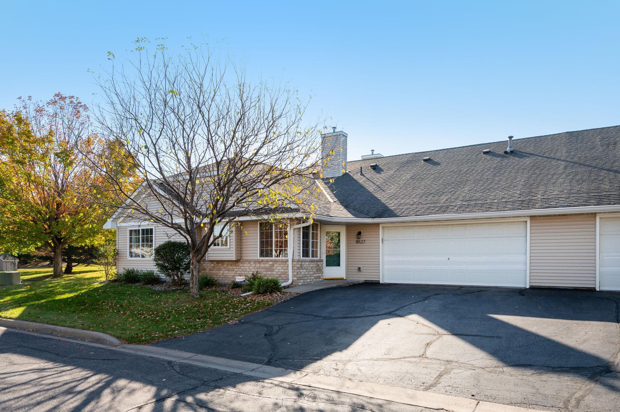 View of Townhome at 8627 Prestwick Lane, Brooklyn Park - Mike Wilen | Minnesota Team Real Estate