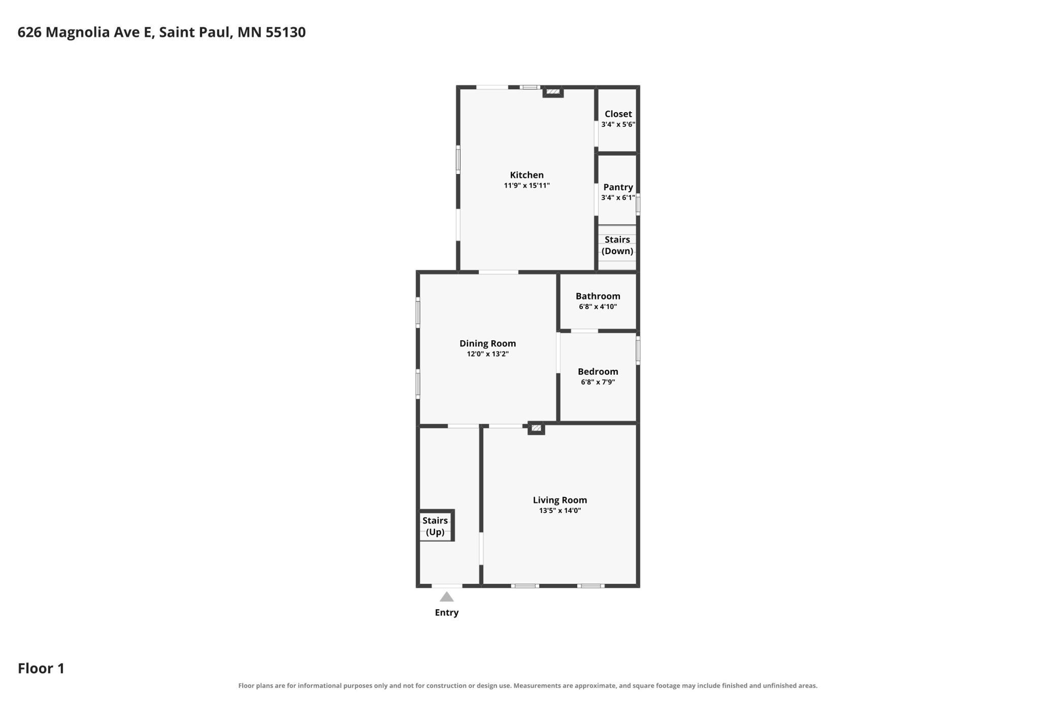 View of Residential at 626 Magnolia Avenue, Saint Paul MN 55130, Saint Paul (46 of 51) - Mike Wilen | Minnesota Team Real Estate