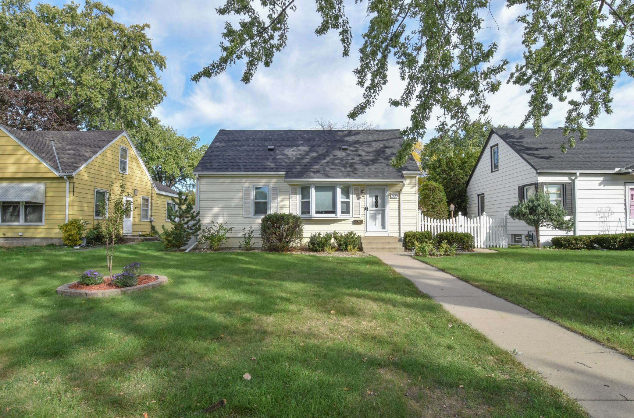 View of Single Family at 2123 Fairway Drive, Columbia Heights - Mike Wilen | Minnesota Team Real Estate