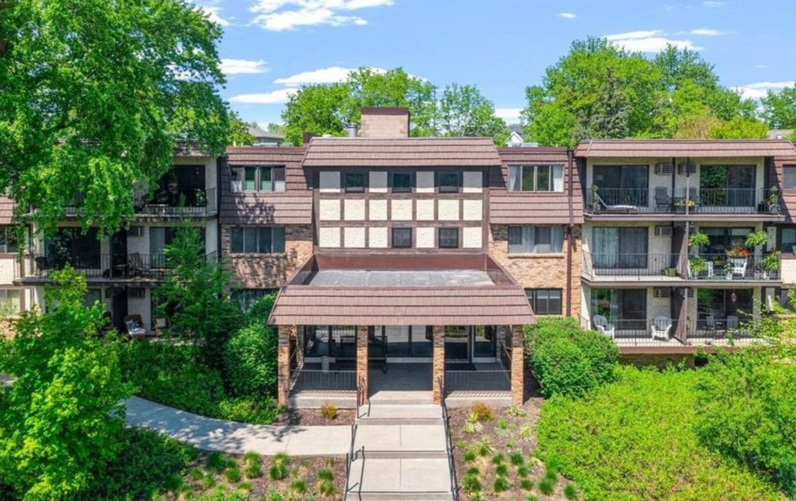 View of (CC) Low Rise (3- Levels) at 205 Barry Avenue, Wayzata - Mike Wilen | Minnesota Team Real Estate