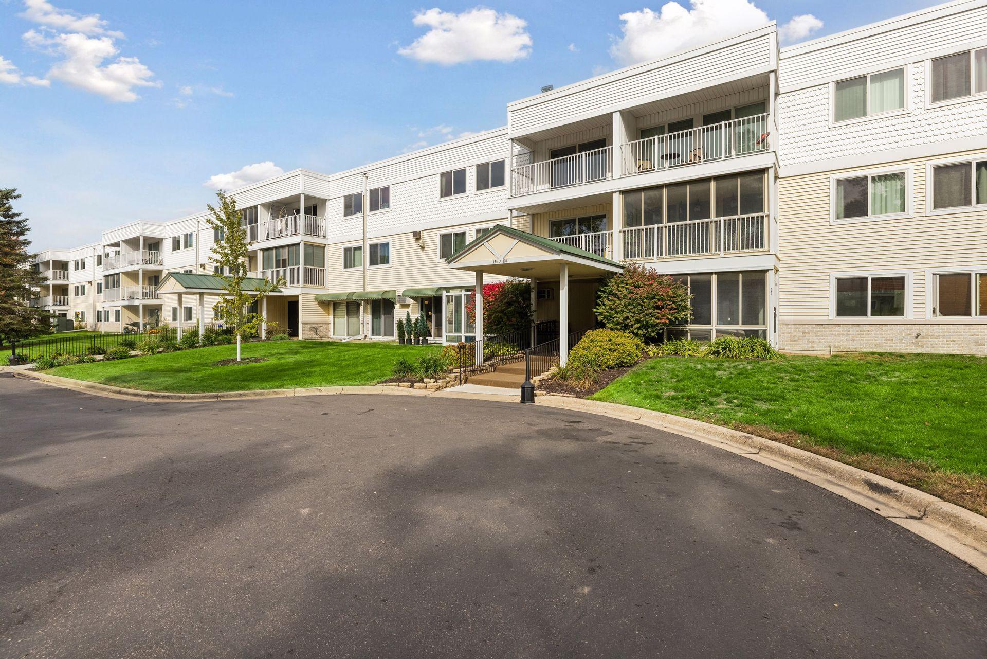 View of (CC) Low Rise (3- Levels) at 130 Demont Avenue, Little Canada - Mike Wilen | Minnesota Team Real Estate