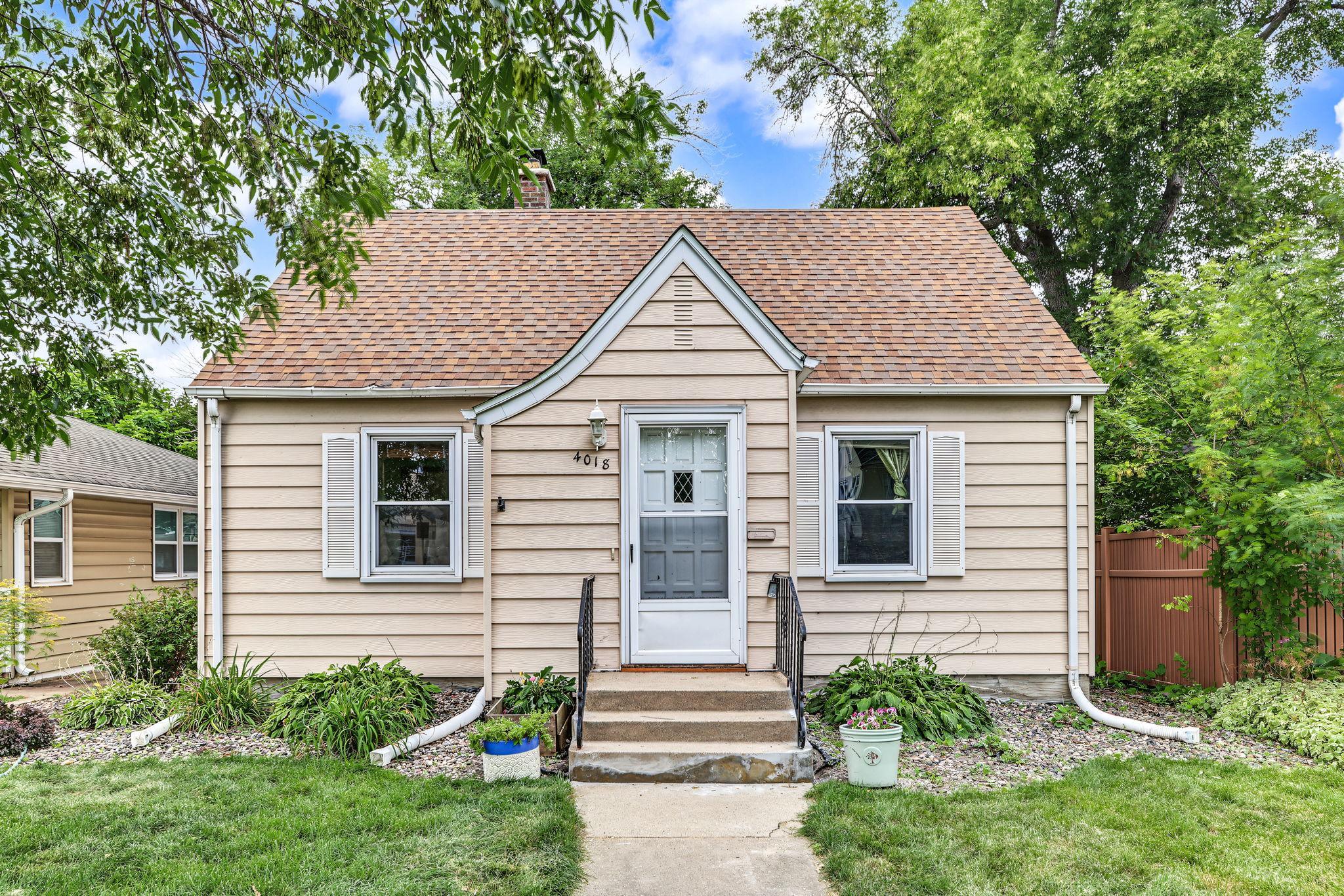 View of Single Family at 4018 Monroe Street, Columbia Heights - Mike Wilen | Minnesota Team Real Estate