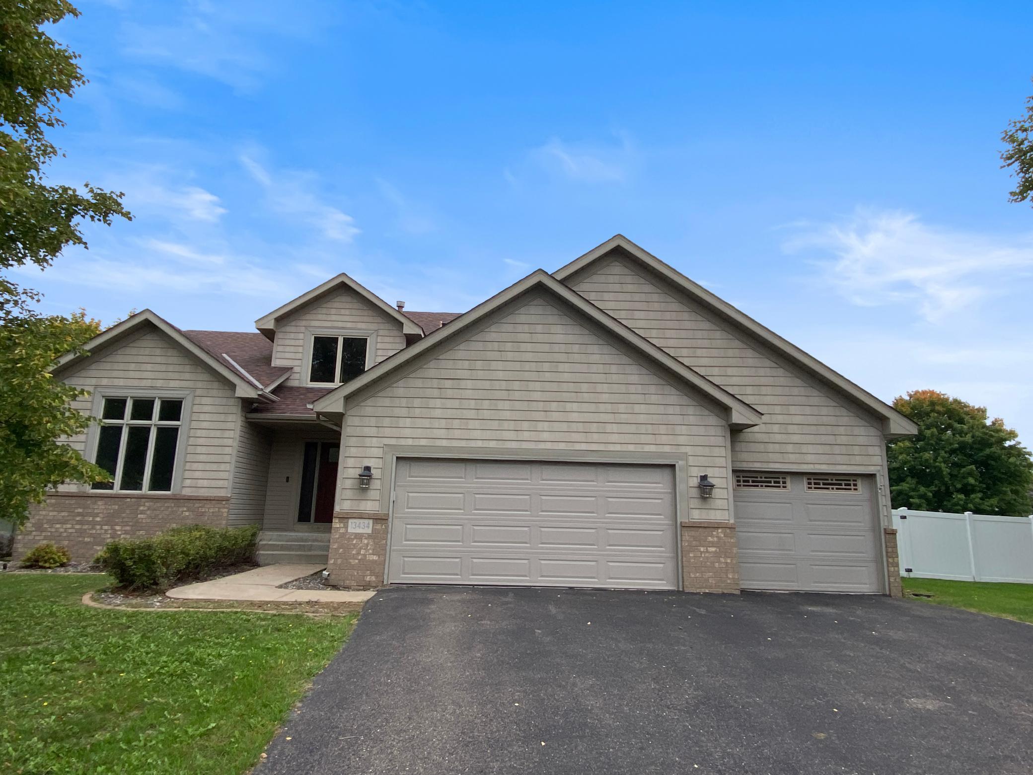 View of Single Family at 13434 Oakwood Drive, Rogers - Mike Wilen | Minnesota Team Real Estate