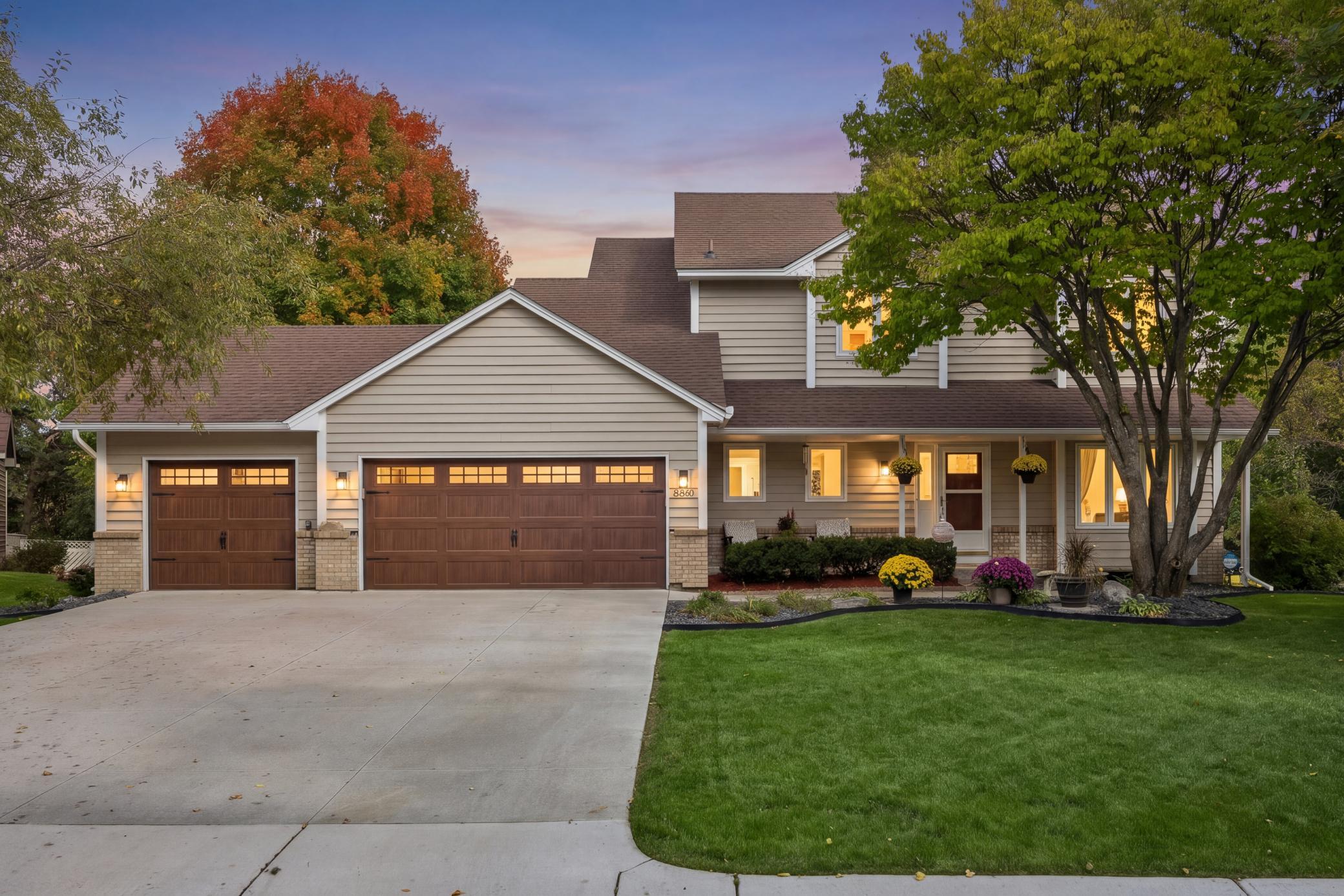 View of Single Family at 8860 Everest Lane, Maple Grove - Mike Wilen | Minnesota Team Real Estate