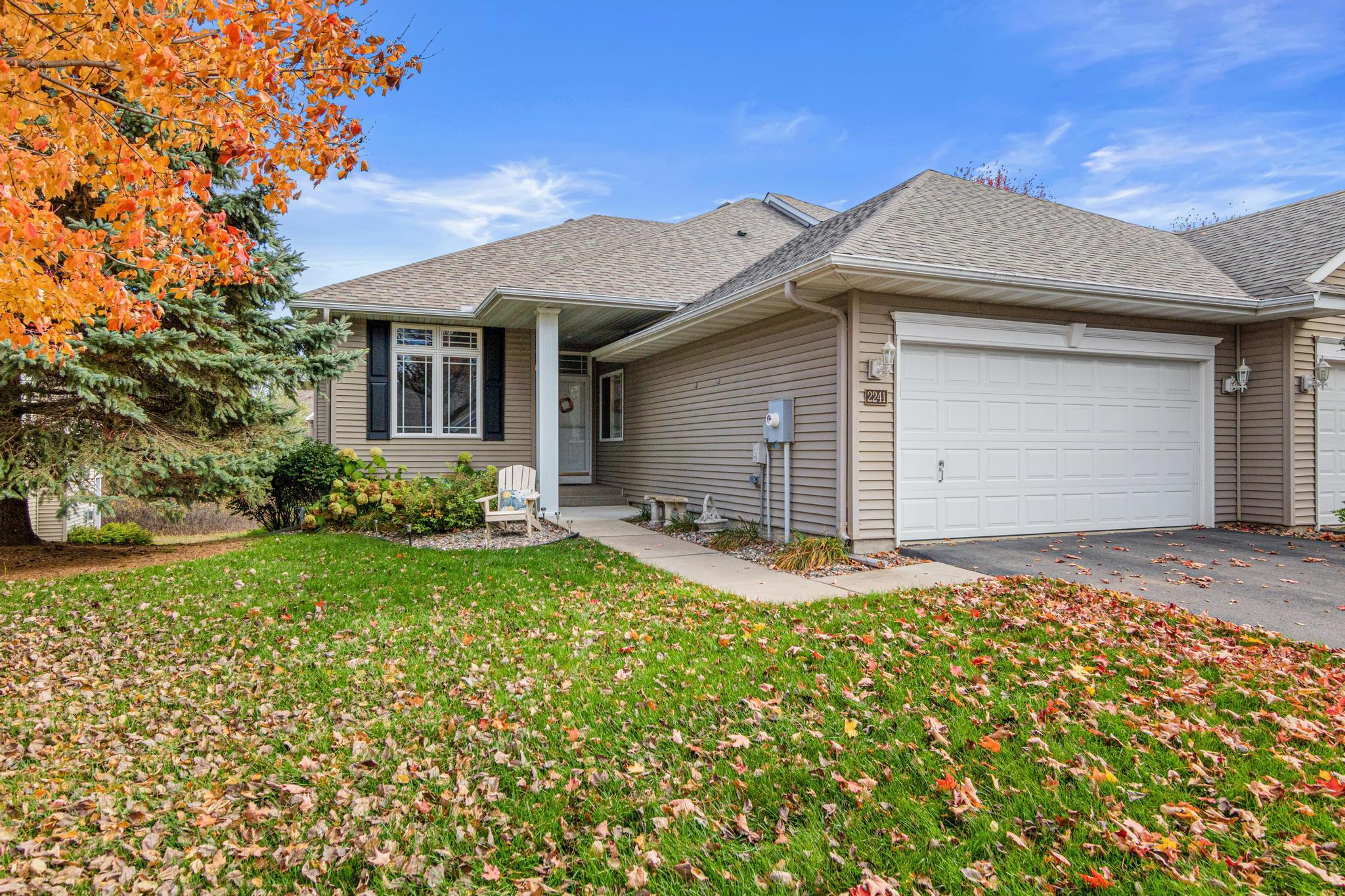 View of Twin Home at 2241 Glacier Way, Hastings - Mike Wilen | Minnesota Team Real Estate