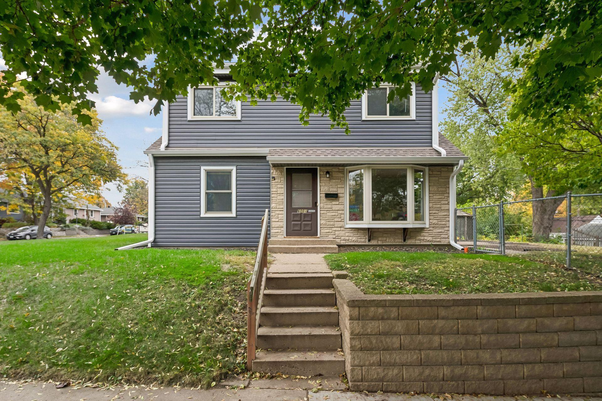 View of Single Family at 6001 Thomas Avenue, Minneapolis - Mike Wilen | Minnesota Team Real Estate