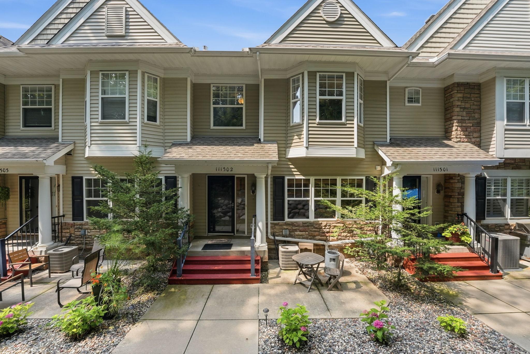 View of (TH) Side x Side at 111302 Village Road, Chaska - Mike Wilen | Minnesota Team Real Estate