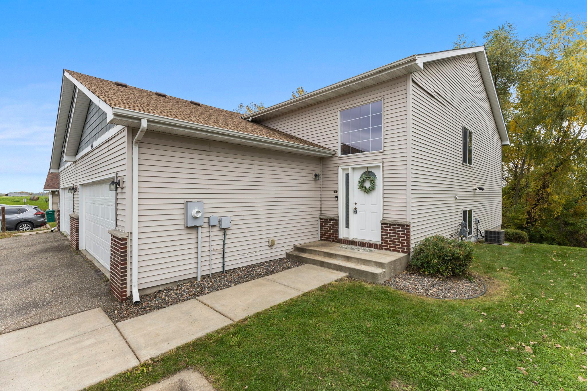 View of Twin Home at 206 Rock Brook Boulevard, Montrose - Mike Wilen | Minnesota Team Real Estate