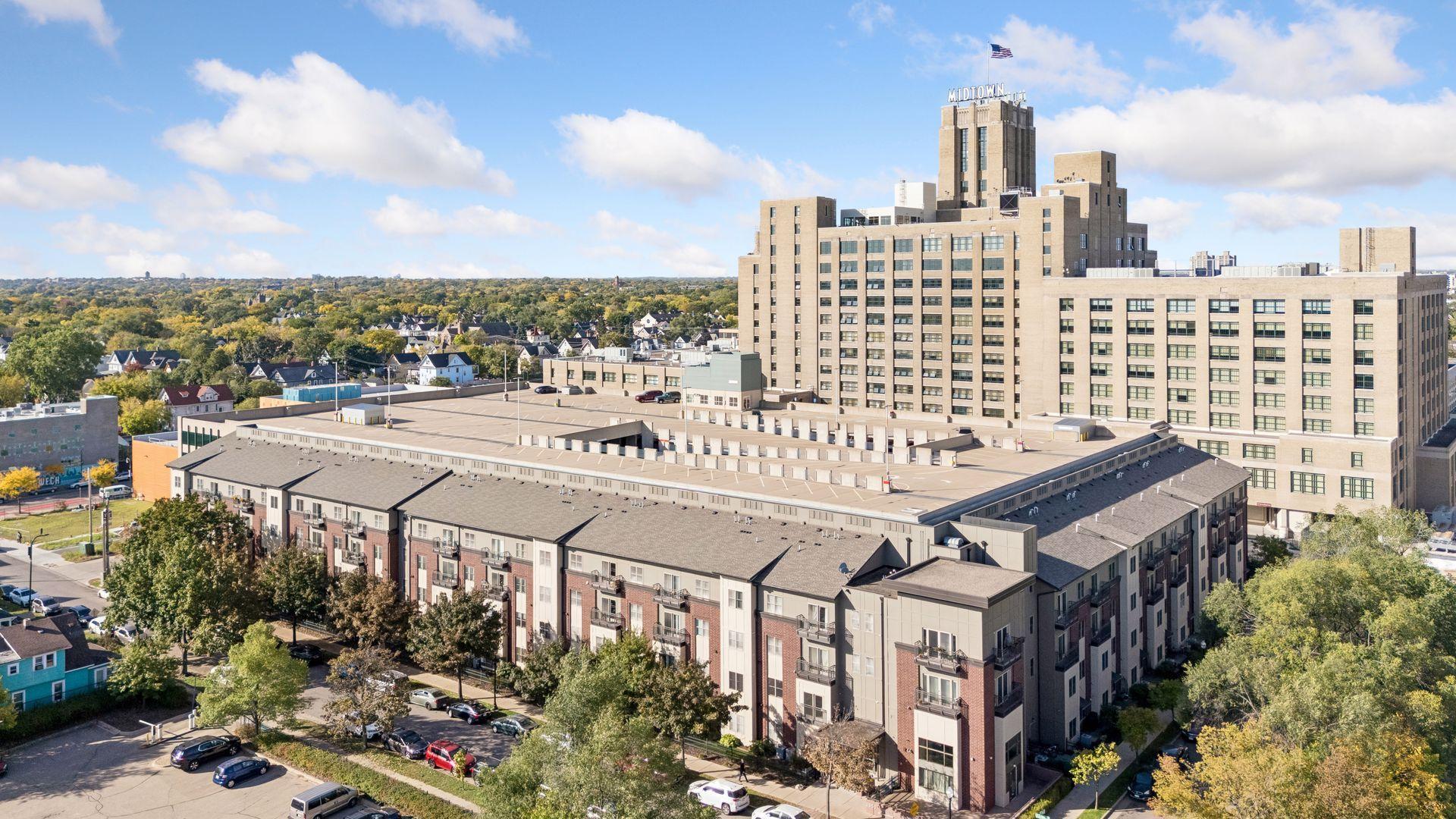 View of (CC) High Rise (4+ Levels) at 2900 11th Avenue, Minneapolis - Mike Wilen | Minnesota Team Real Estate